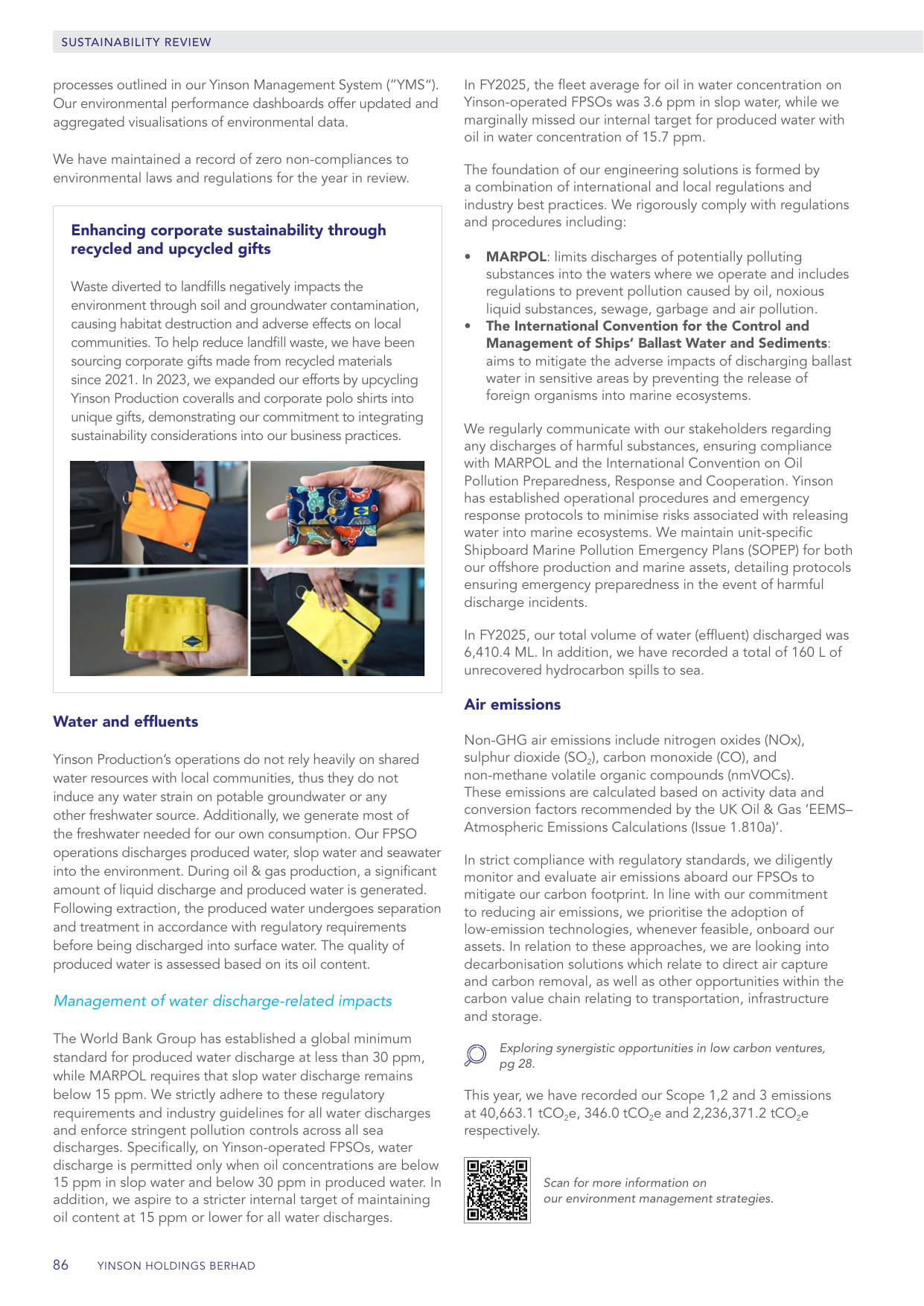 Emissions data extracted from page 81