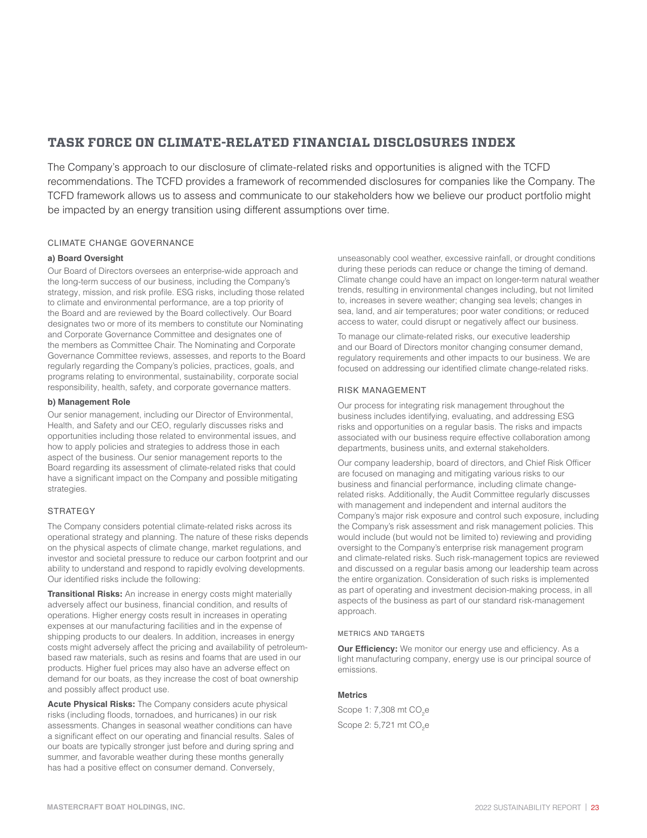 Emissions data extracted from page 23