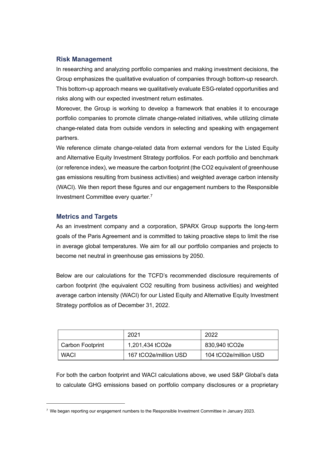 Emissions data extracted from page 13