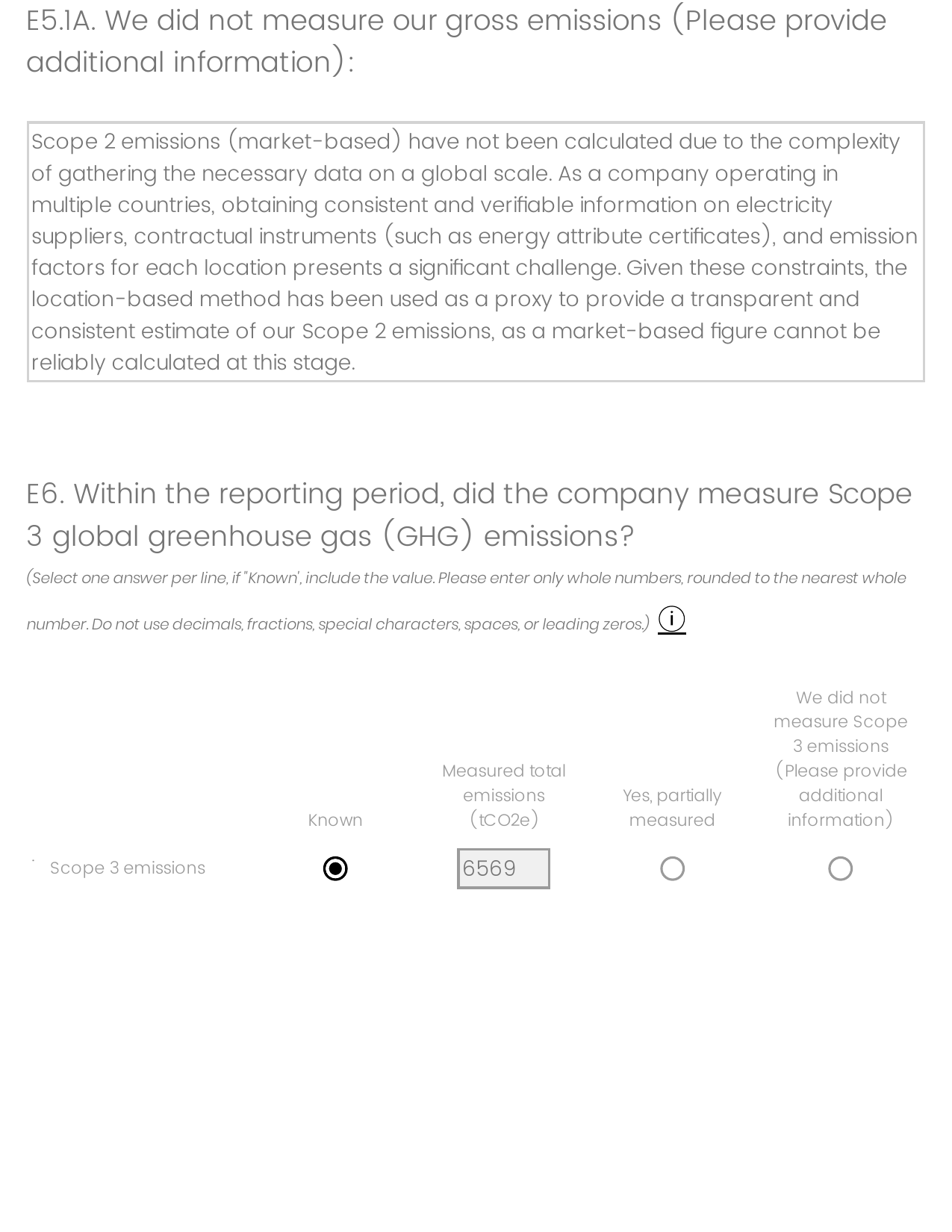 Emissions data extracted from page 62