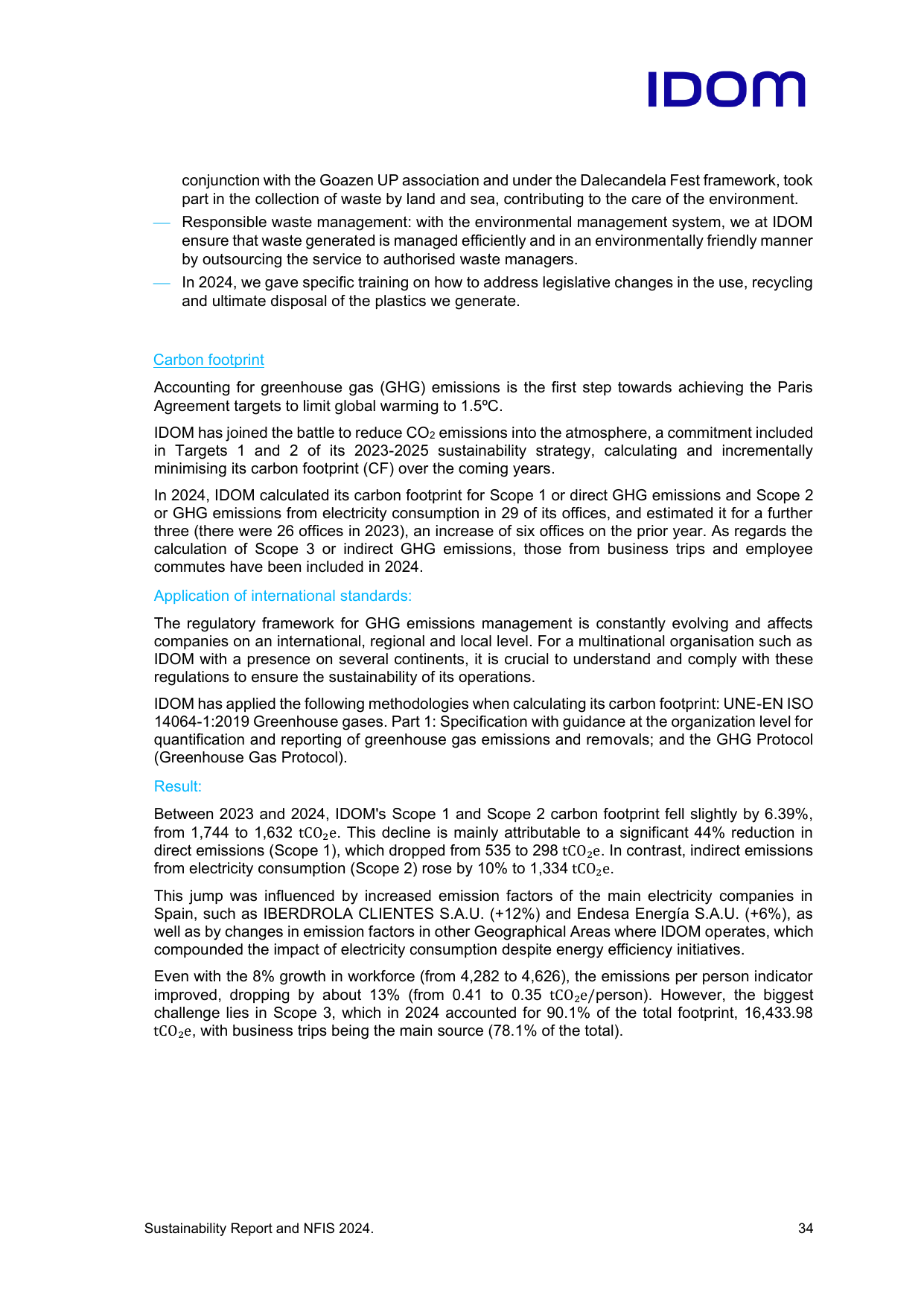 Emissions data extracted from page 38