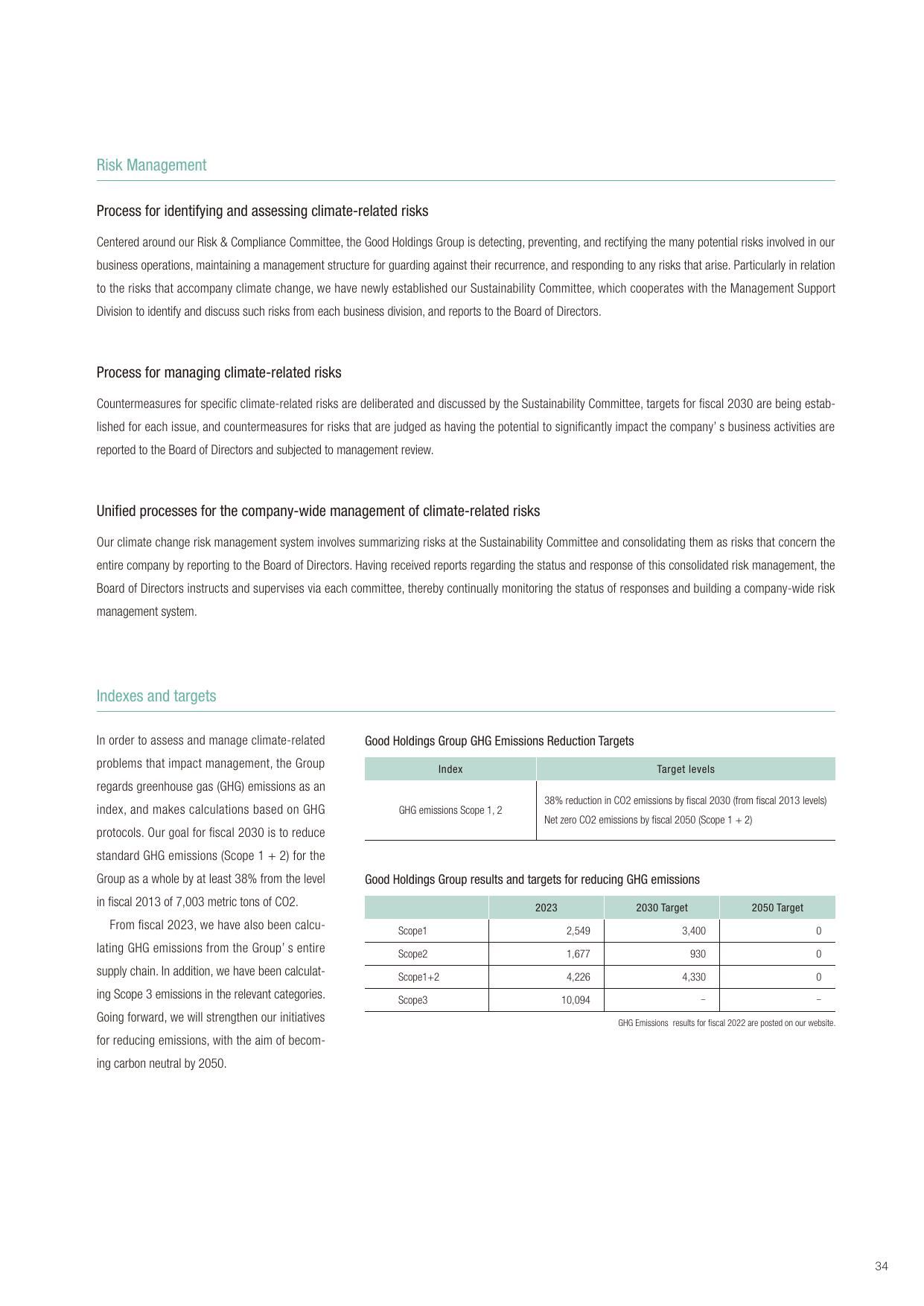 Emissions data extracted from page 35