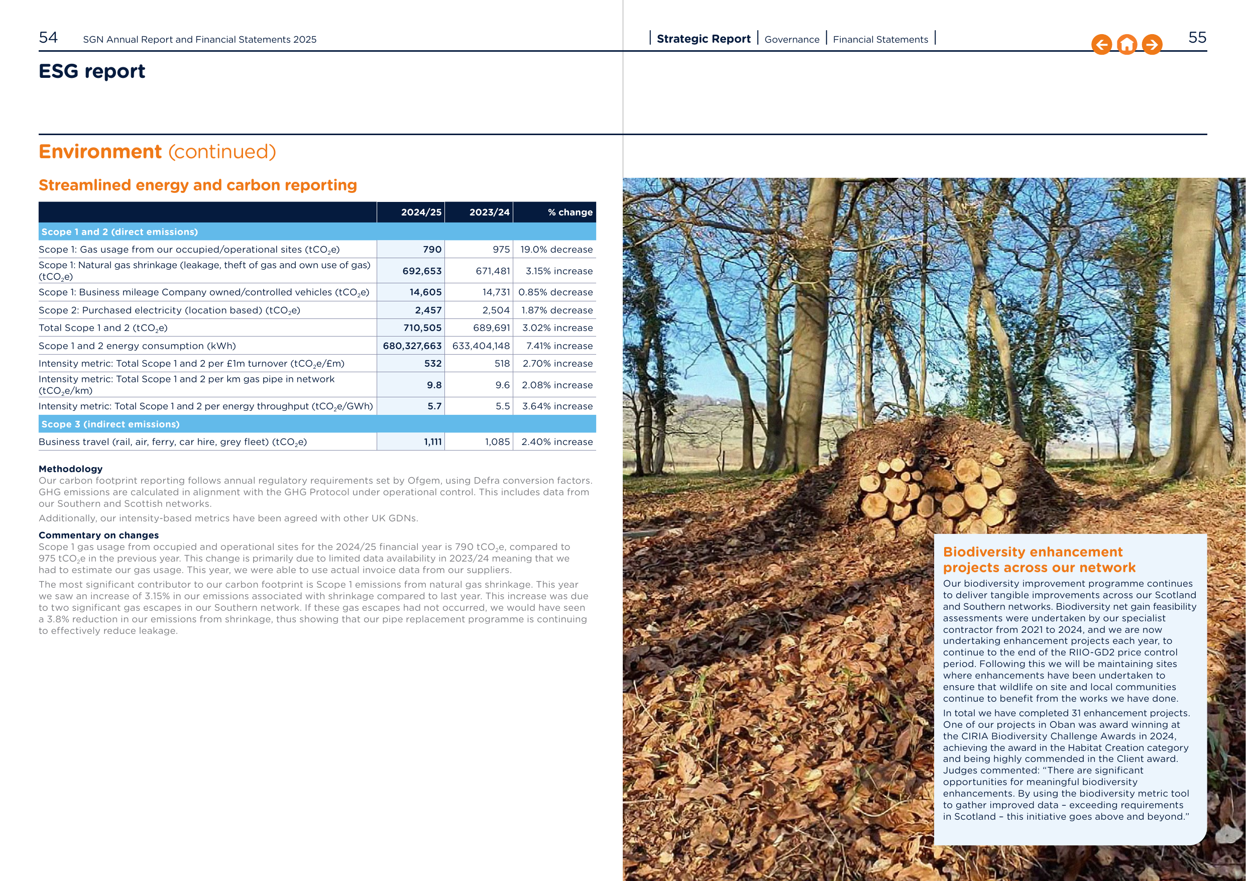 Emissions data extracted from page 29