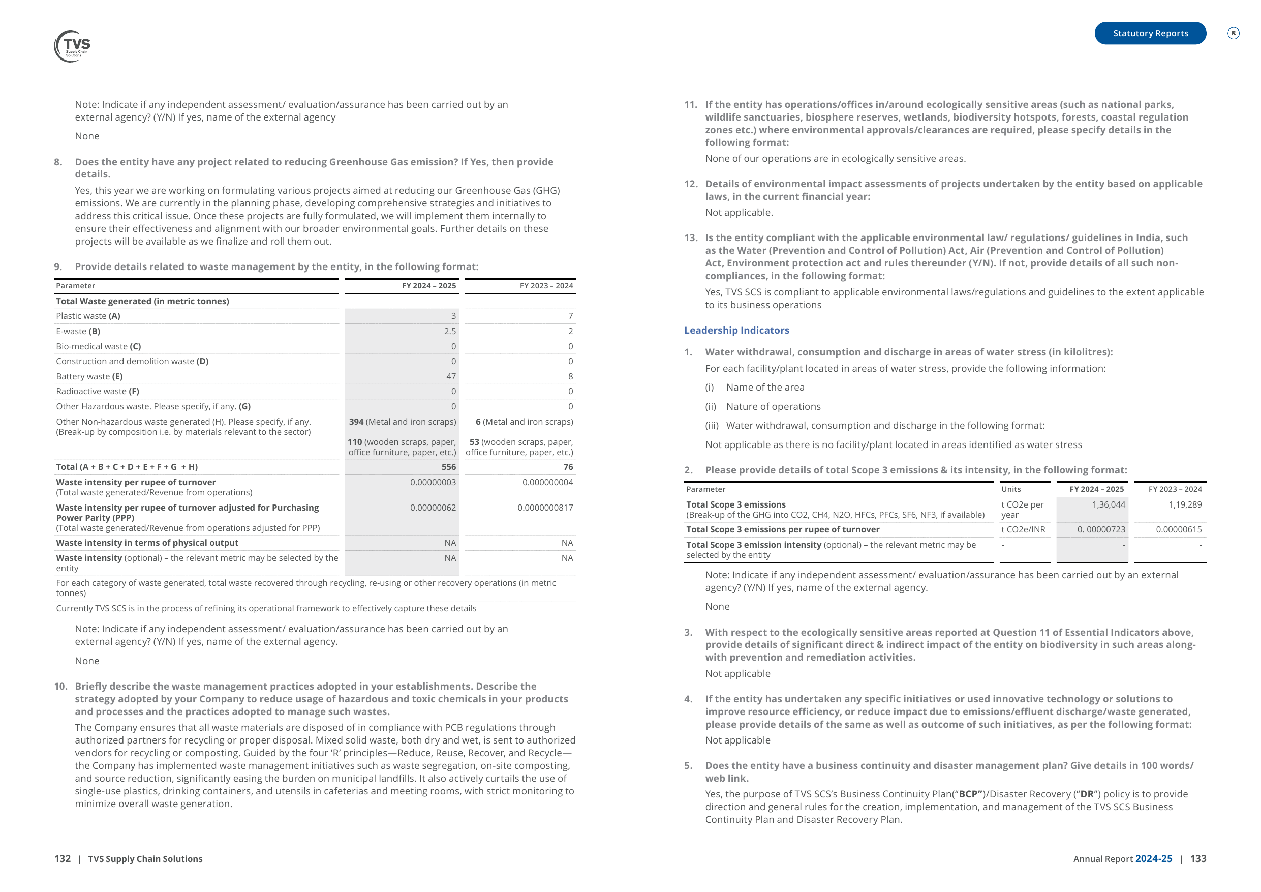 Emissions data extracted from page 68