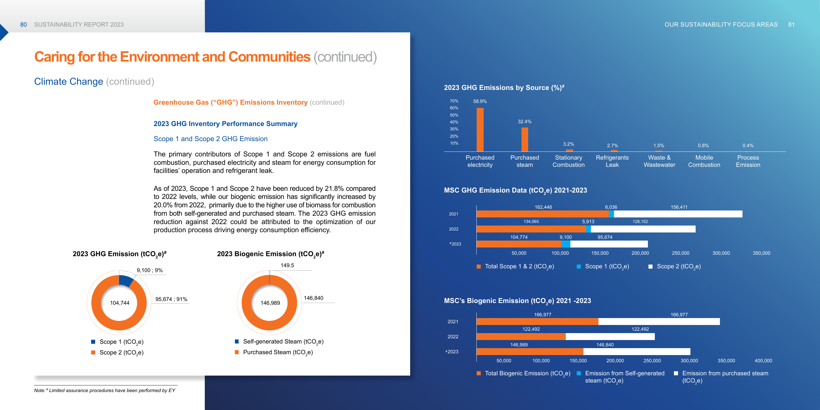 Emissions data extracted from page 41