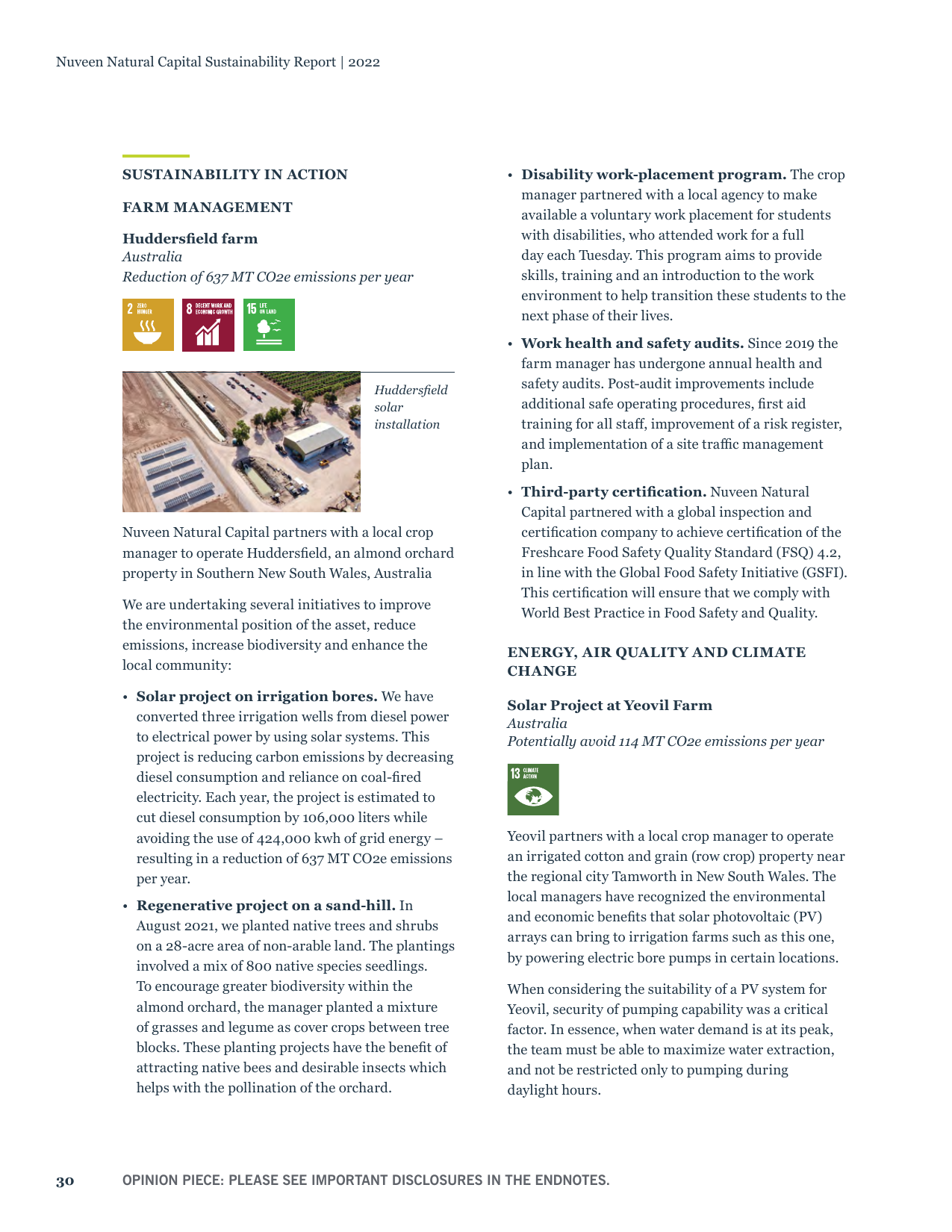 Emissions data extracted from page 32