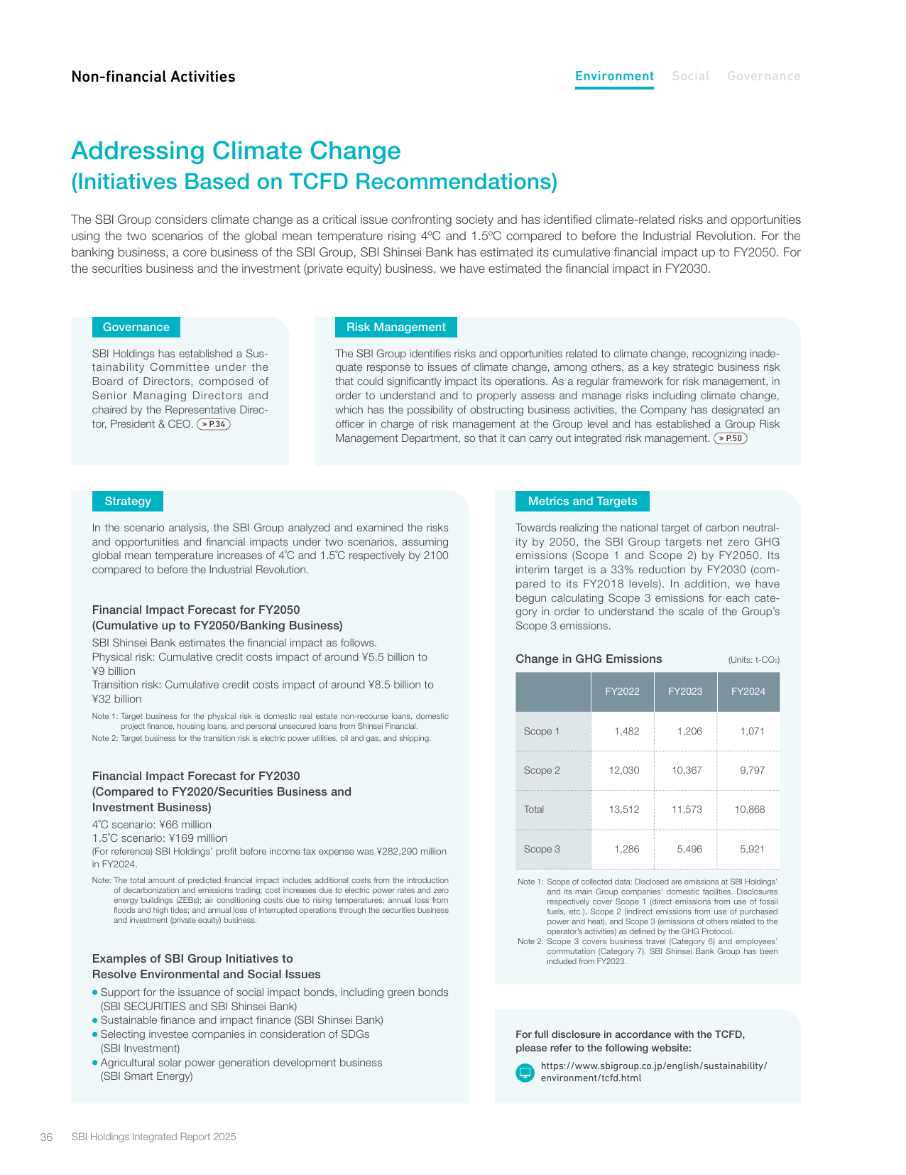 Emissions data extracted from page 38