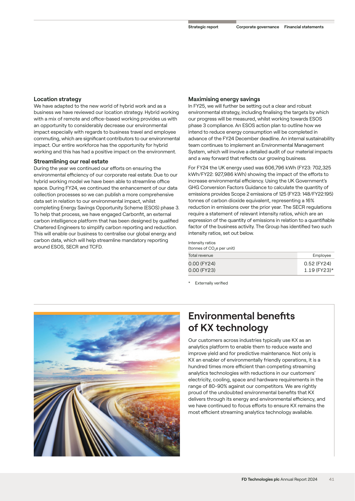 Emissions data extracted from page 43