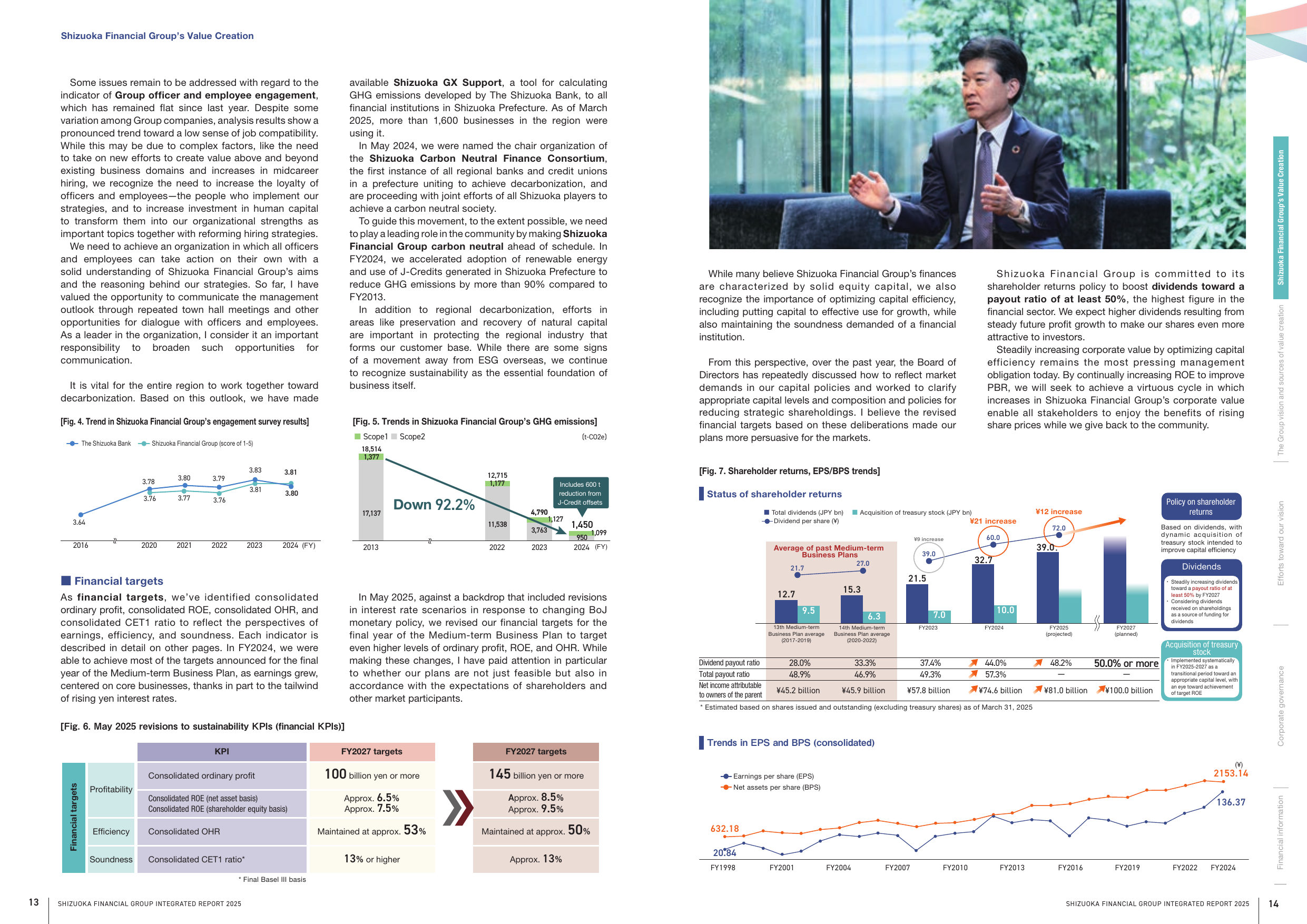 Emissions data extracted from page 8