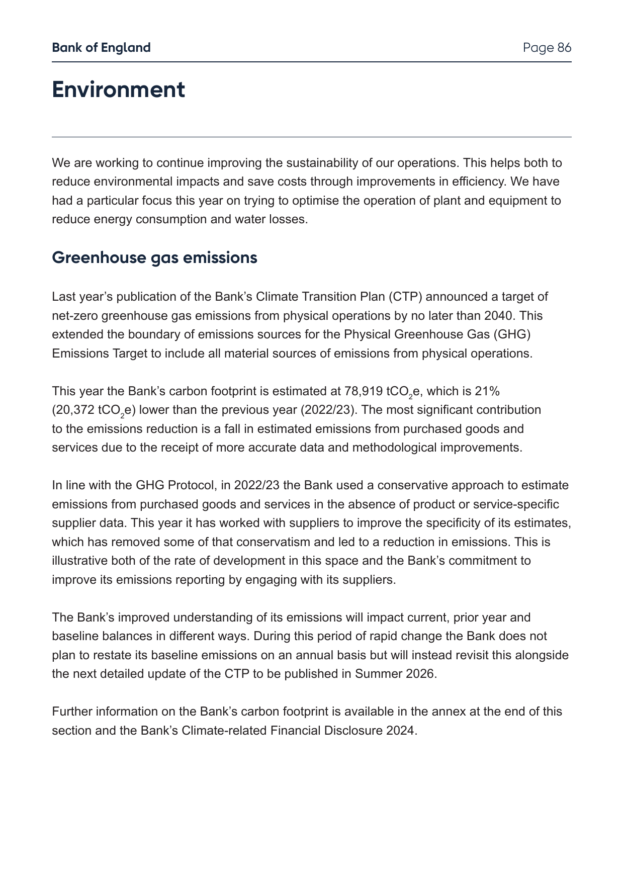 Emissions data extracted from page 88