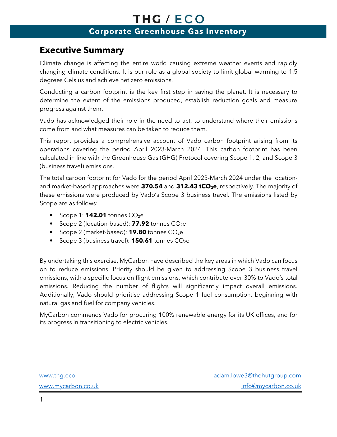 Emissions data extracted from page 2