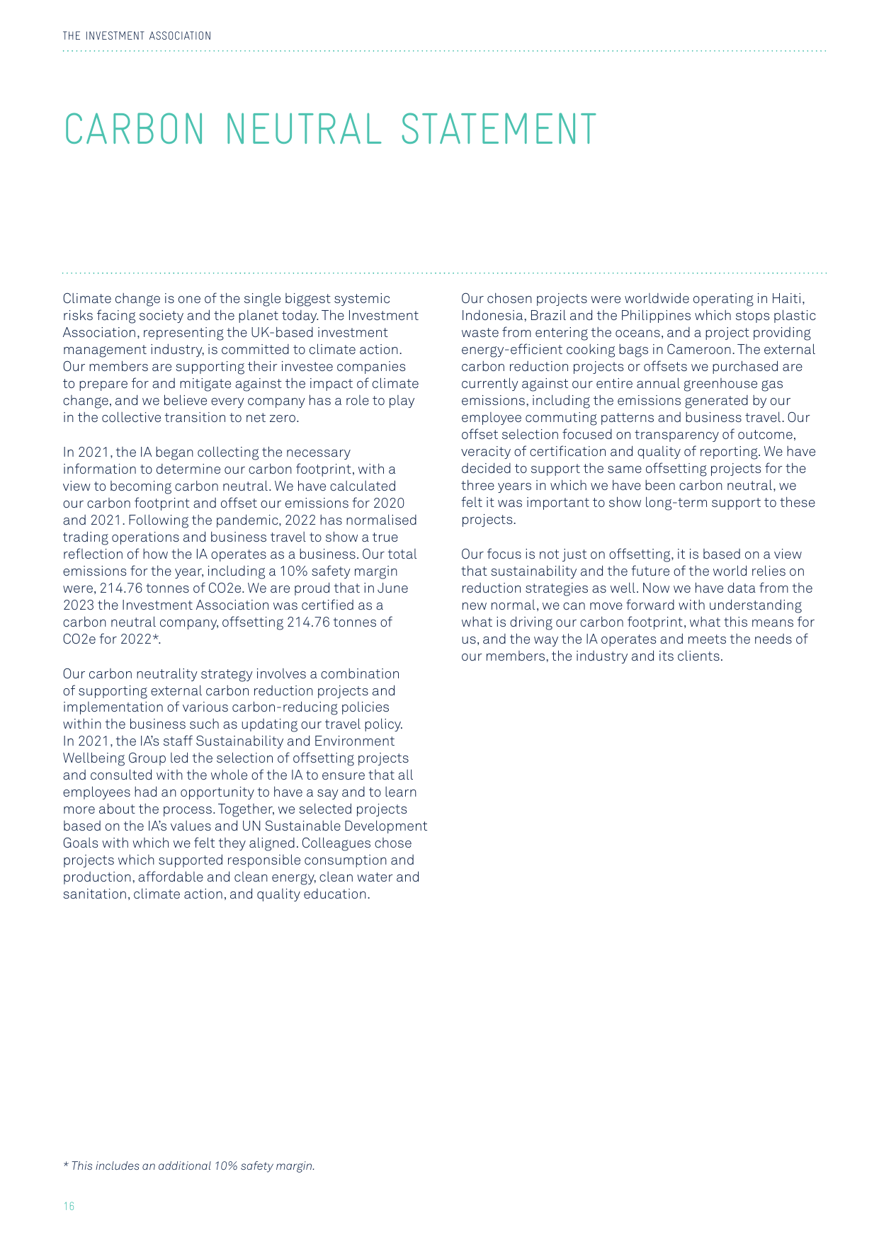 Emissions data extracted from page 18