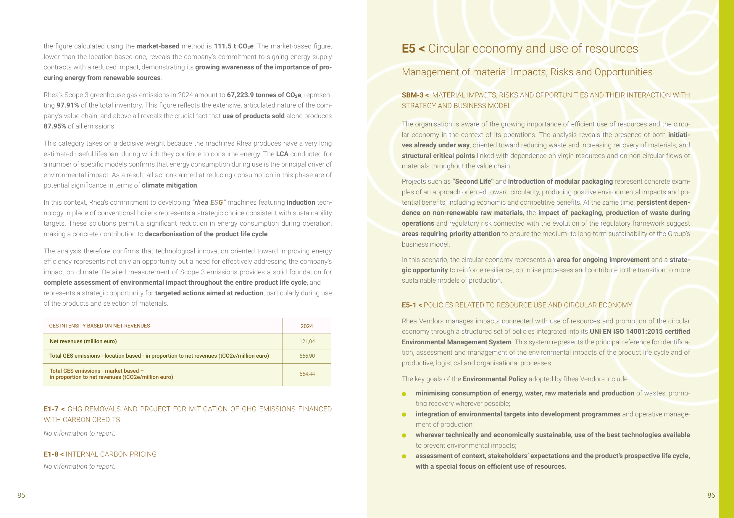 Emissions data extracted from page 44