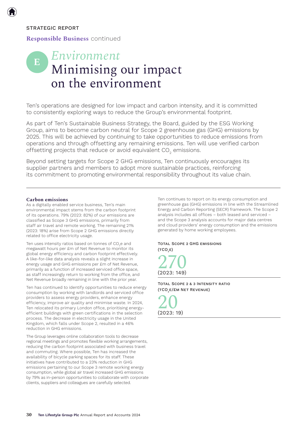 Emissions data extracted from page 32