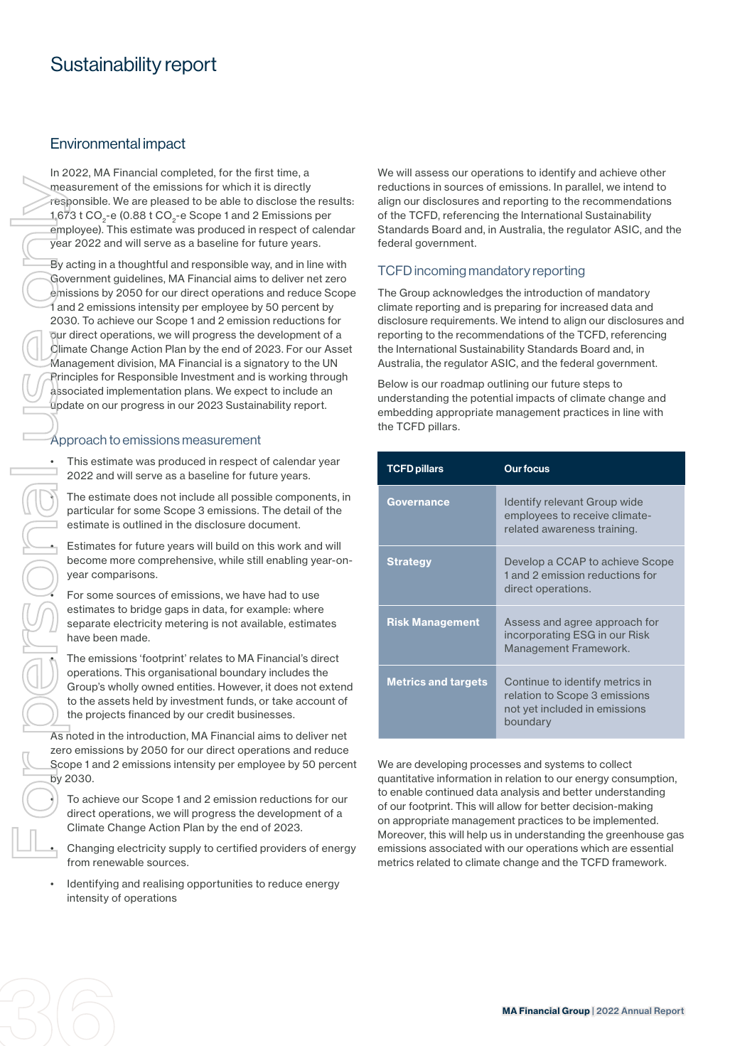 Emissions data extracted from page 36