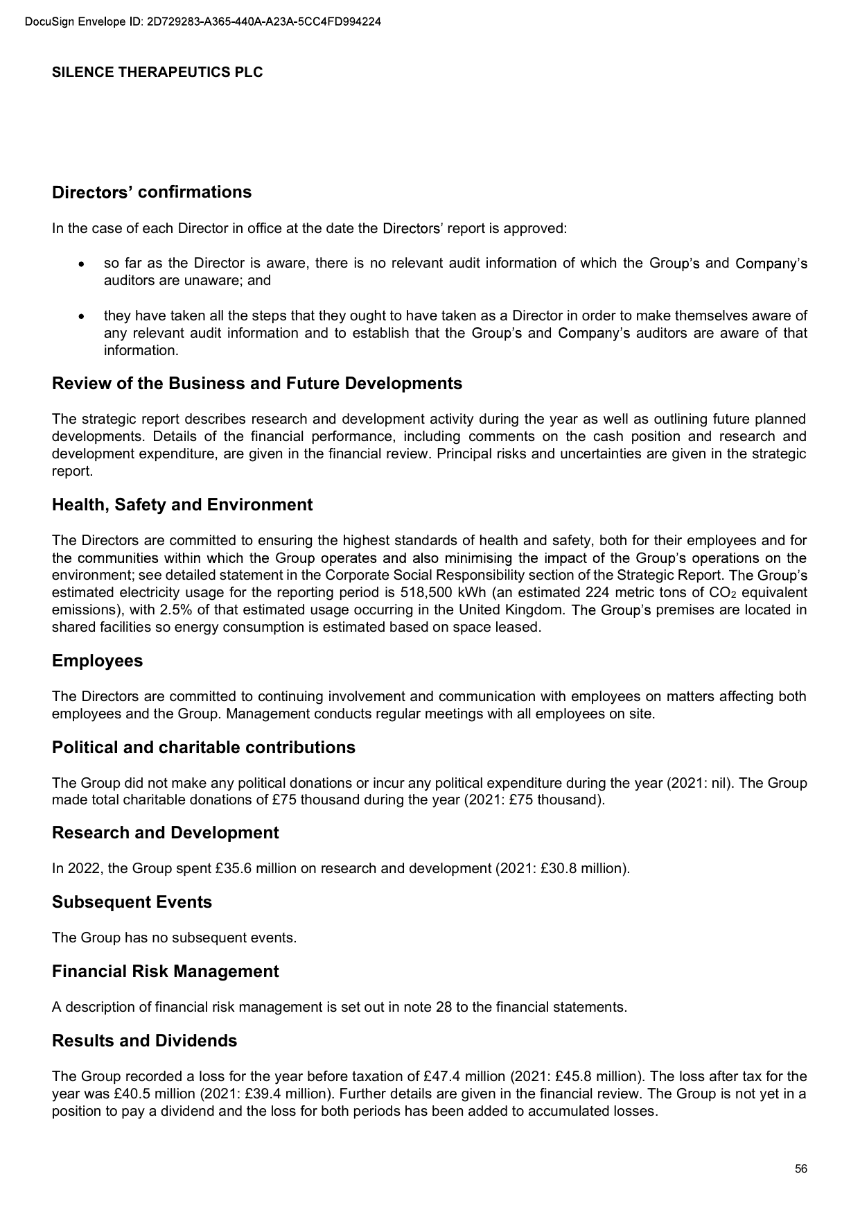 Emissions data extracted from page 58