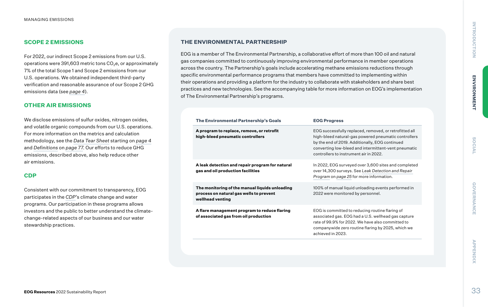 Emissions data extracted from page 34