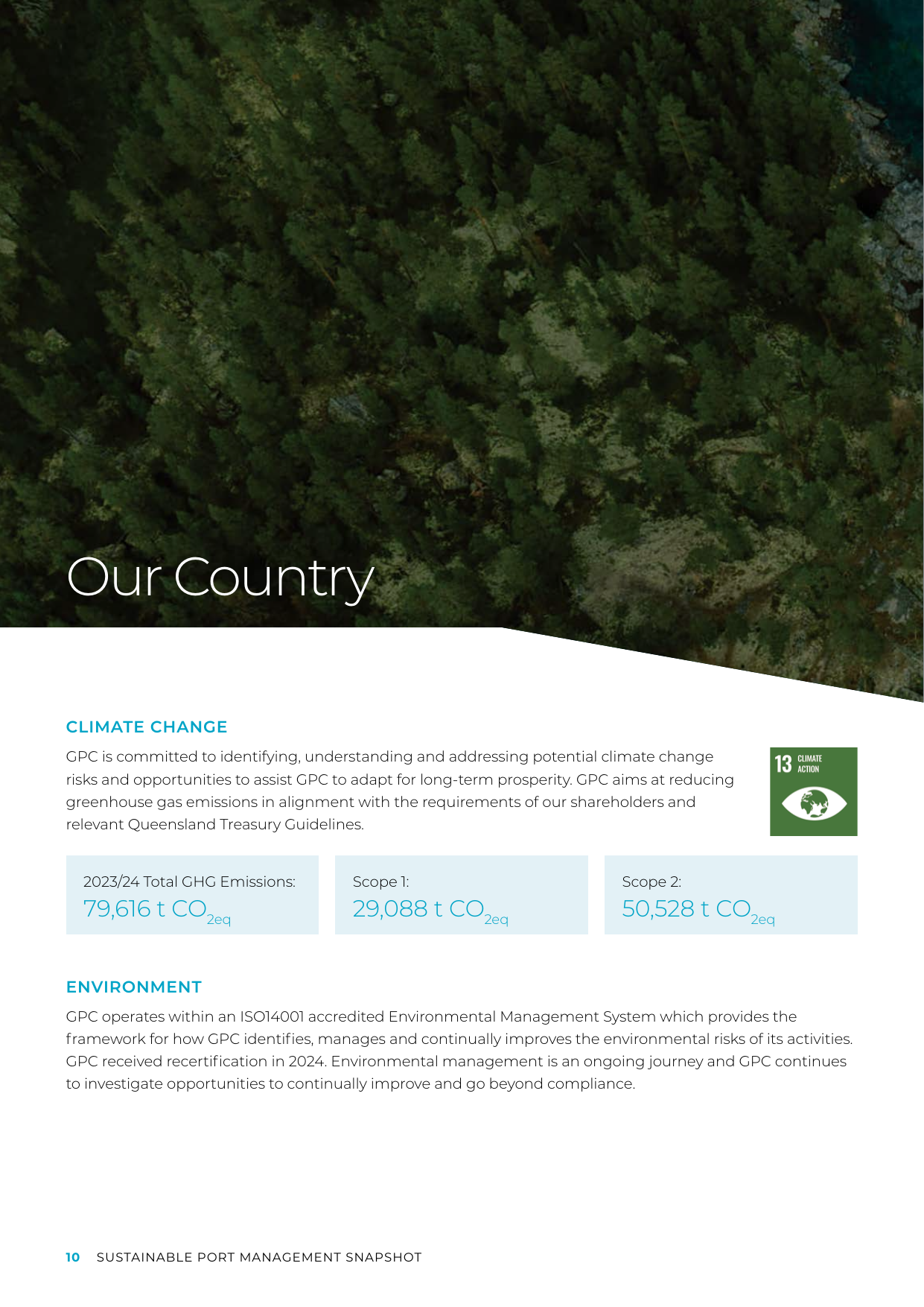 Emissions data extracted from page 10