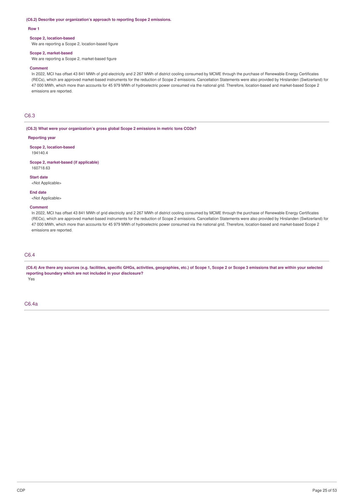 Emissions data extracted from page 25
