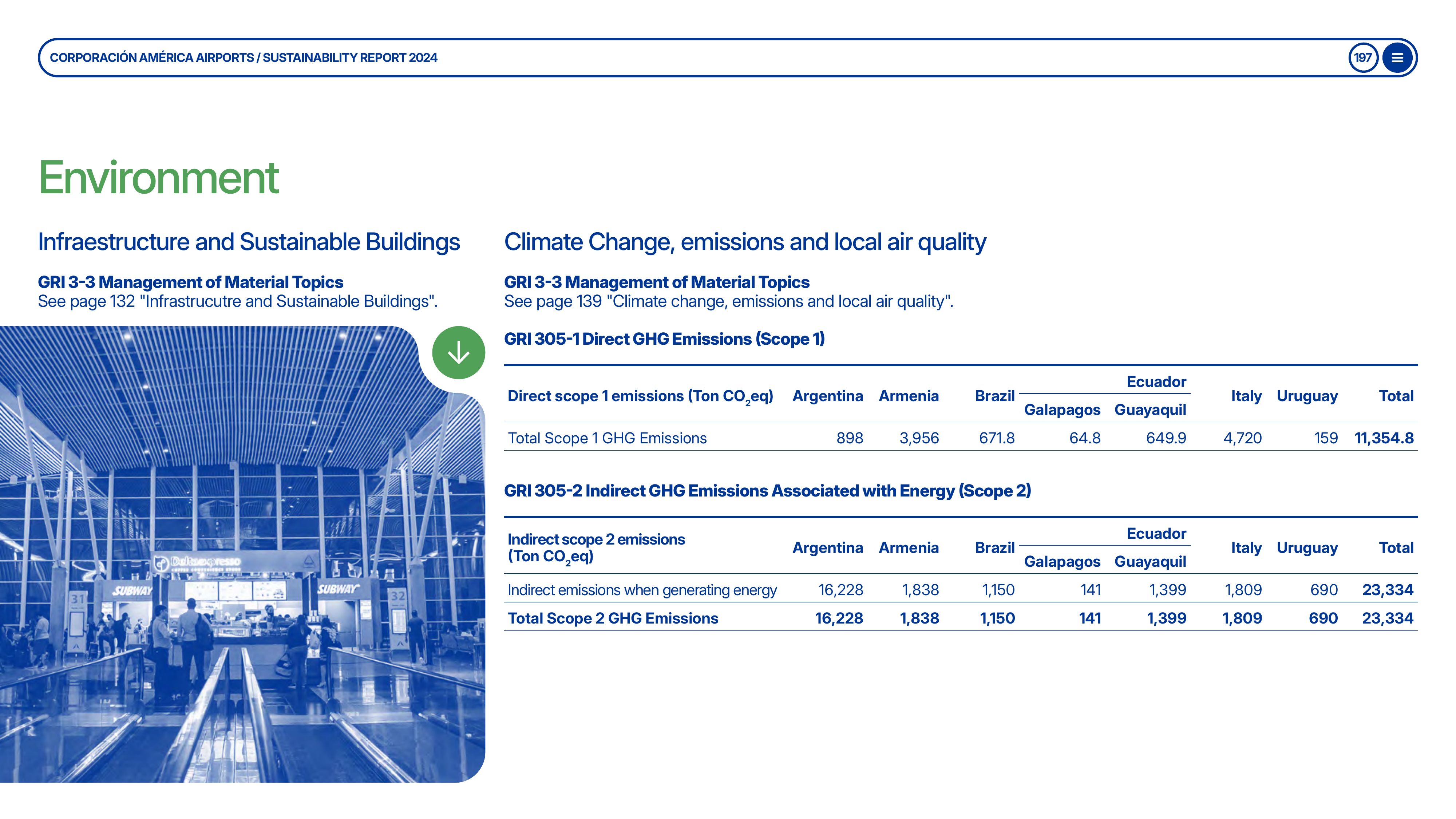 Emissions data extracted from page 197