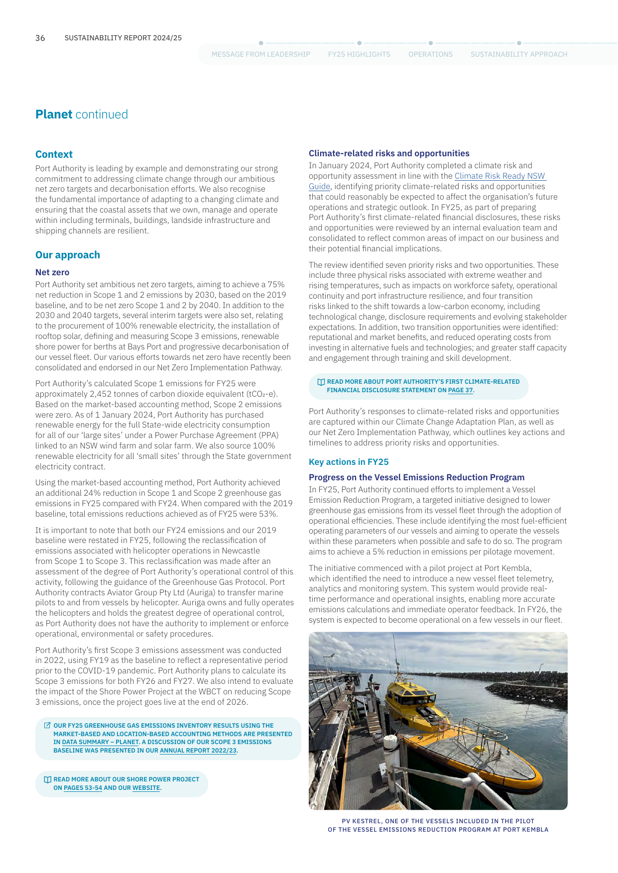 Emissions data extracted from page 39
