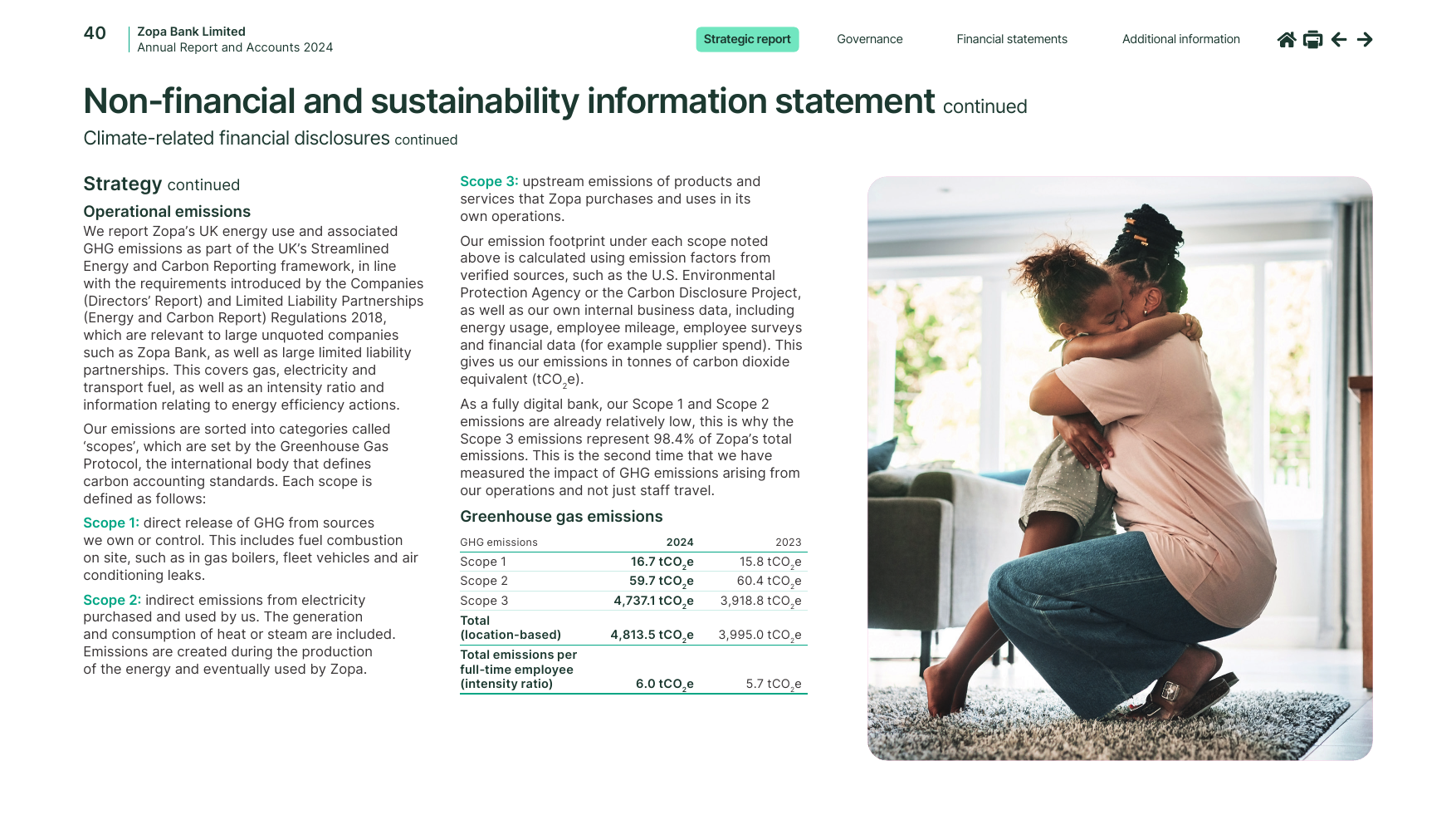 Emissions data extracted from page 41