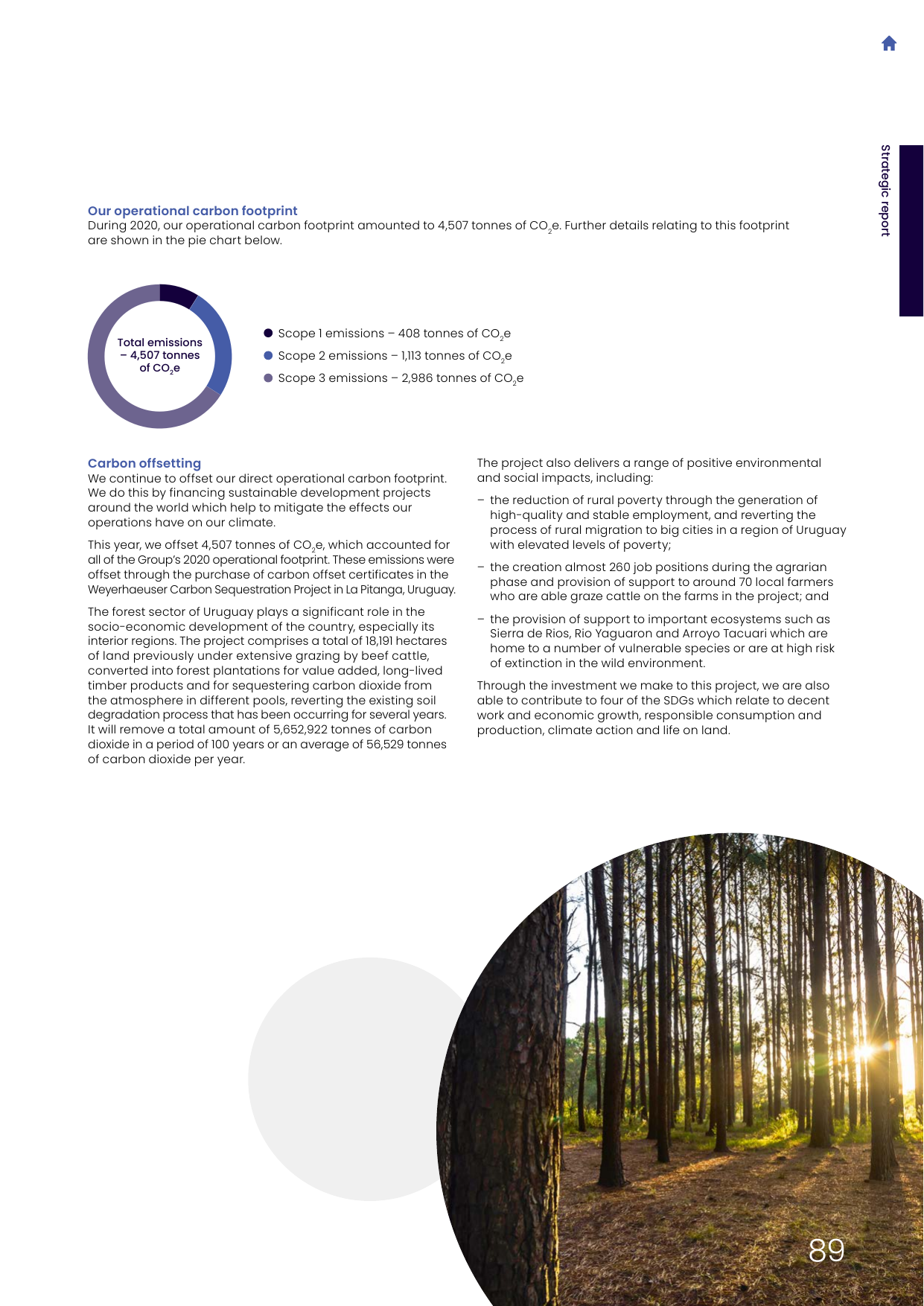 Emissions data extracted from page 91