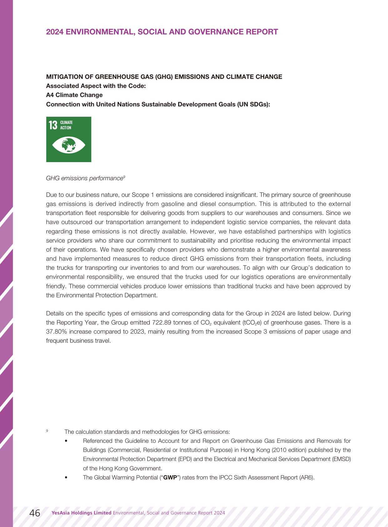 Emissions data extracted from page 47