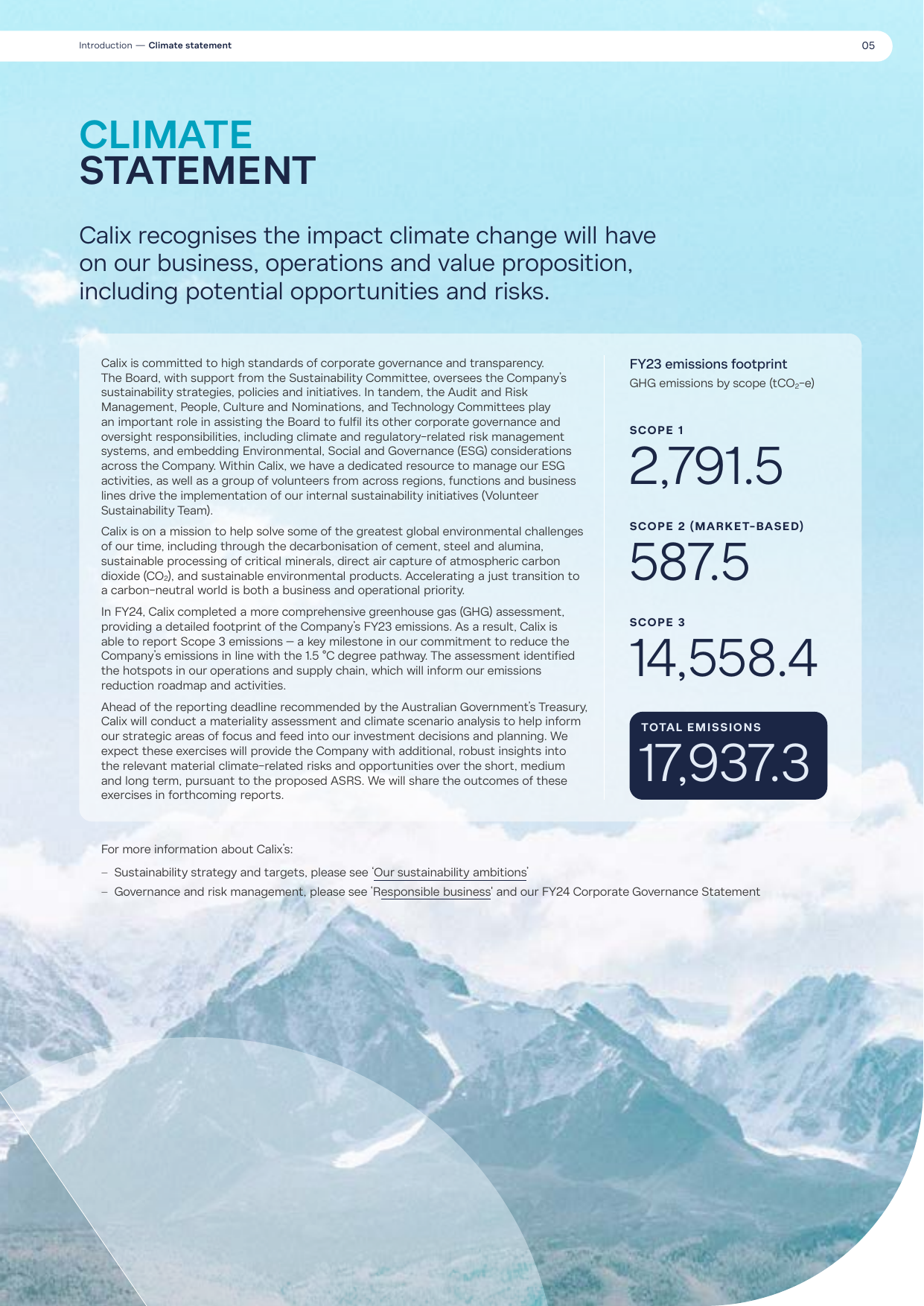 Emissions data extracted from page 7