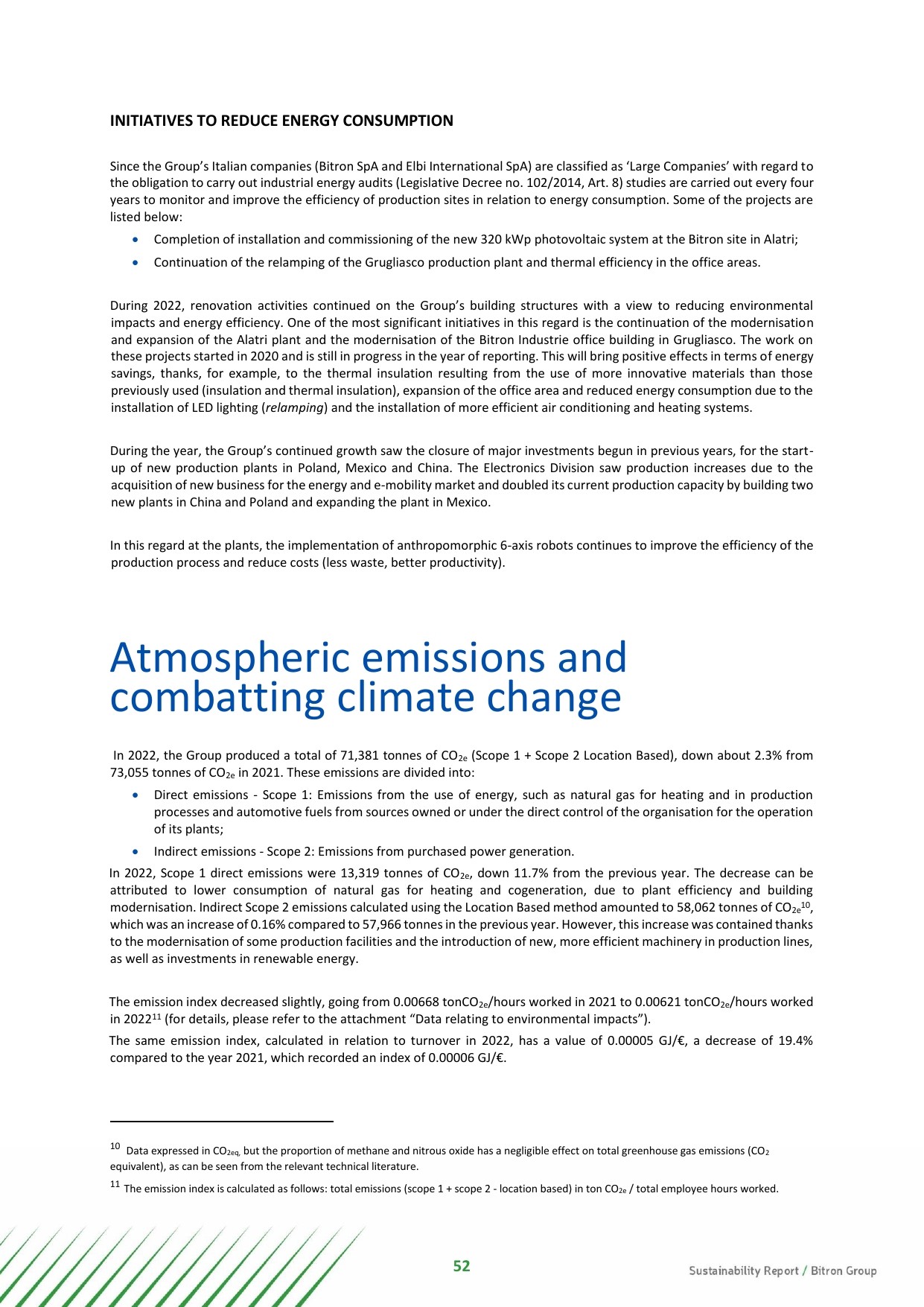 Emissions data extracted from page 53