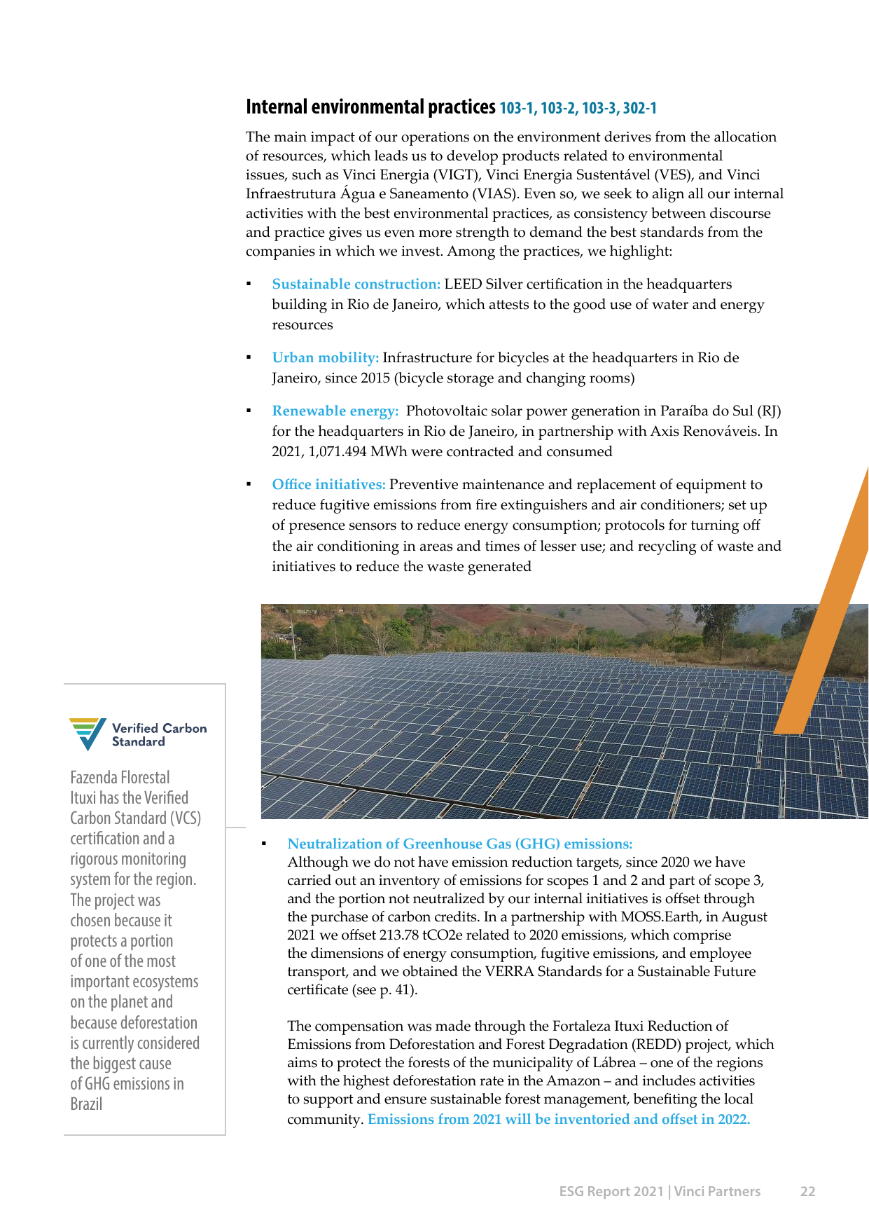 Emissions data extracted from page 22
