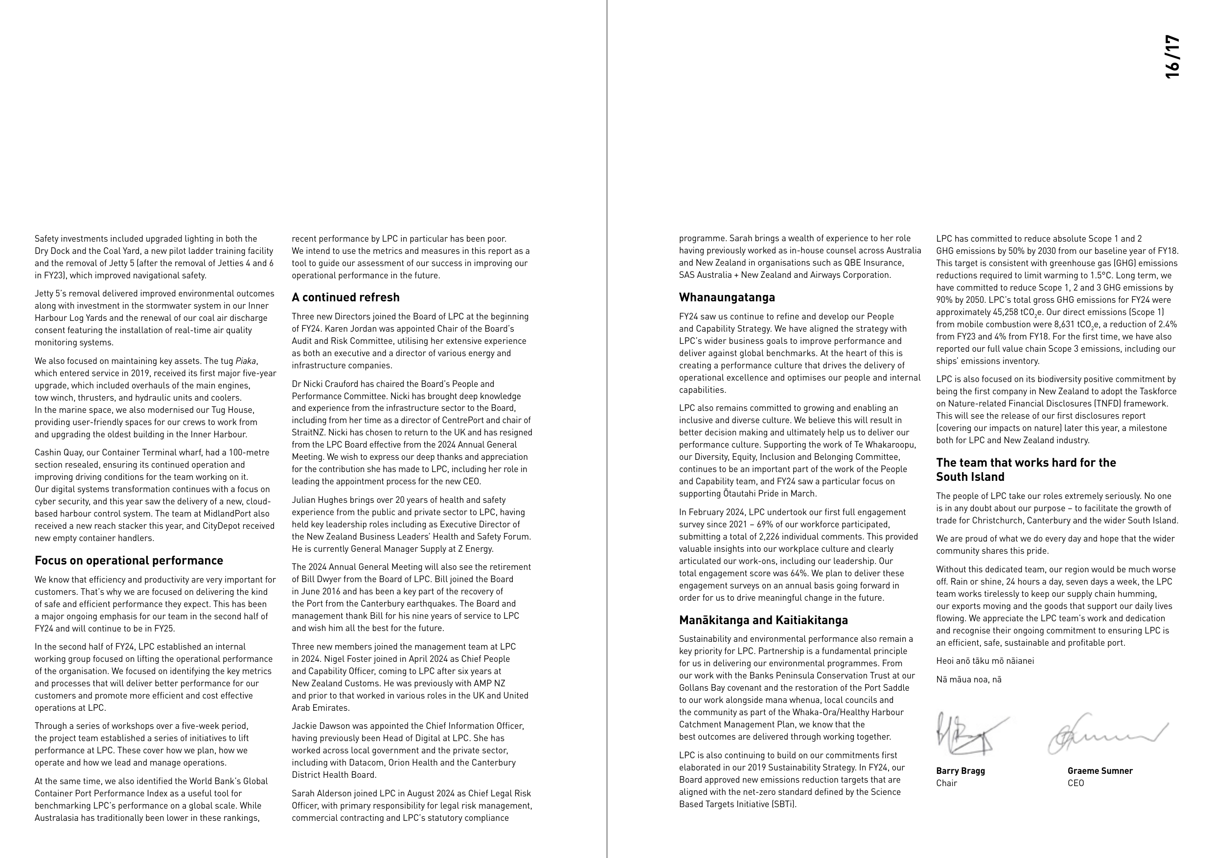 Emissions data extracted from page 9