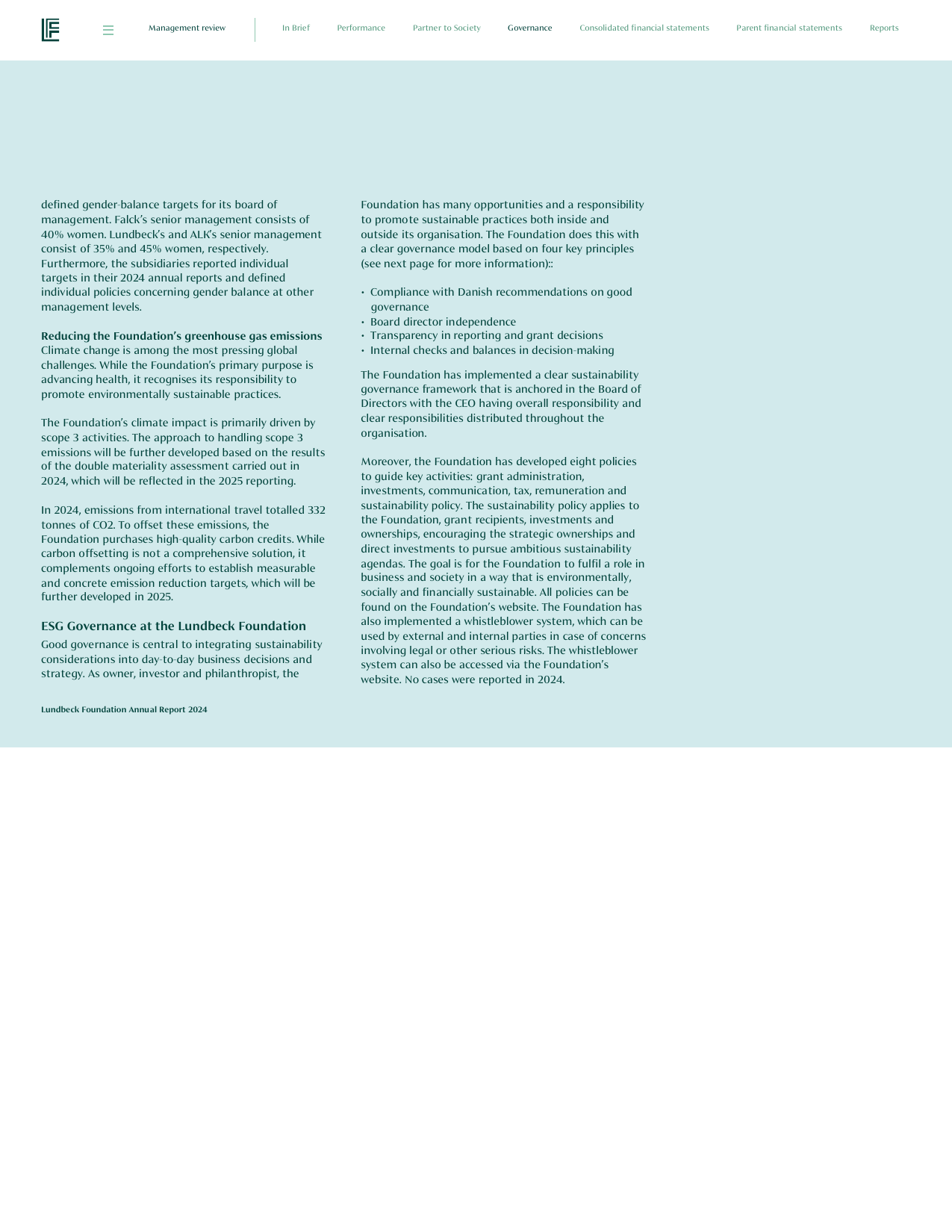 Emissions data extracted from page 42