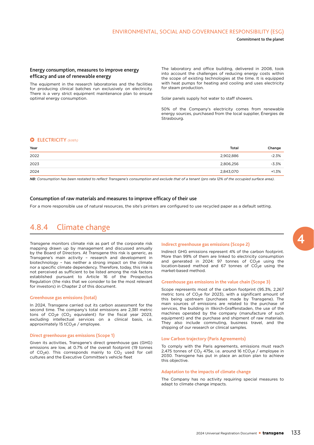 Emissions data extracted from page 135
