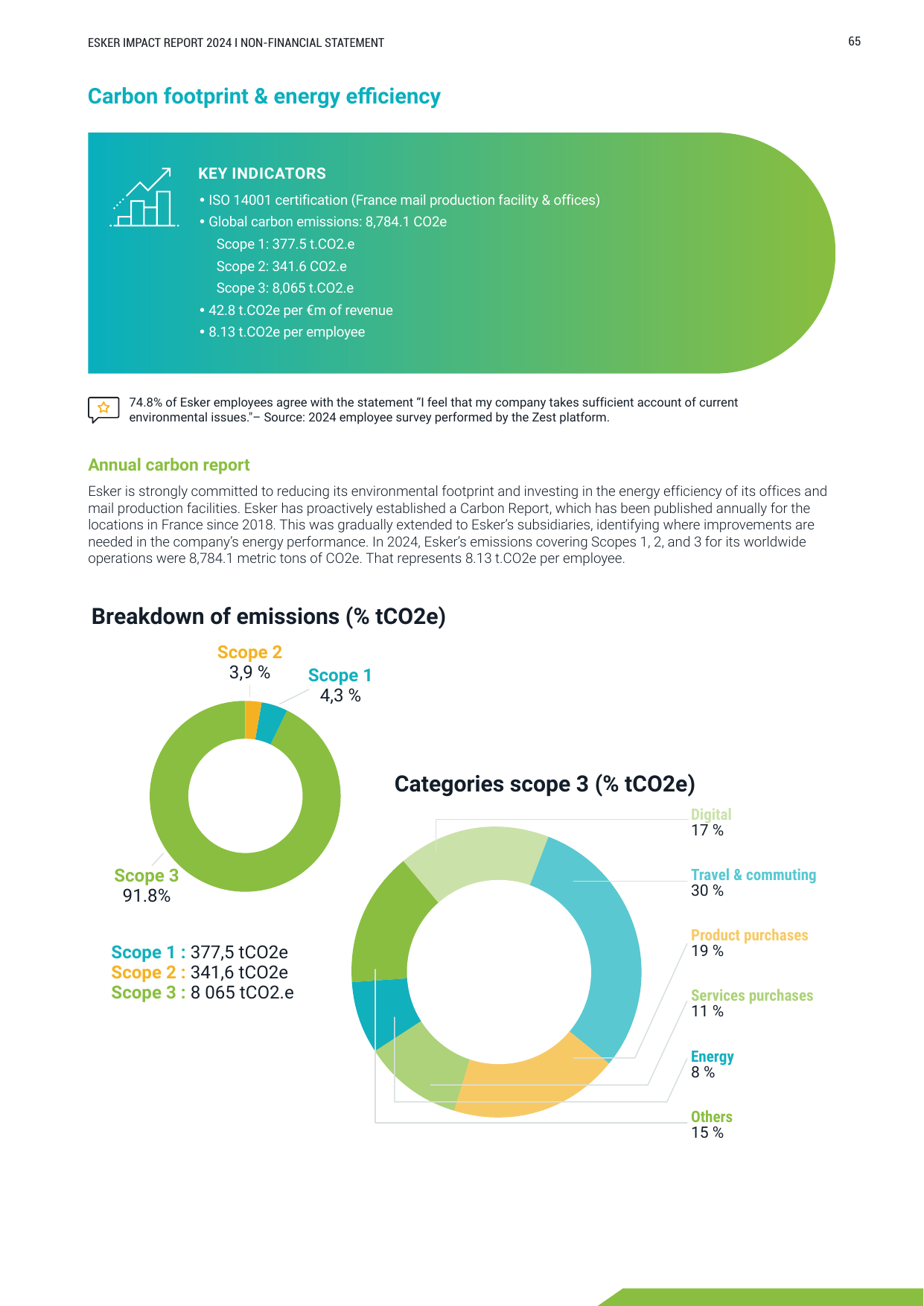 Emissions data extracted from page 65