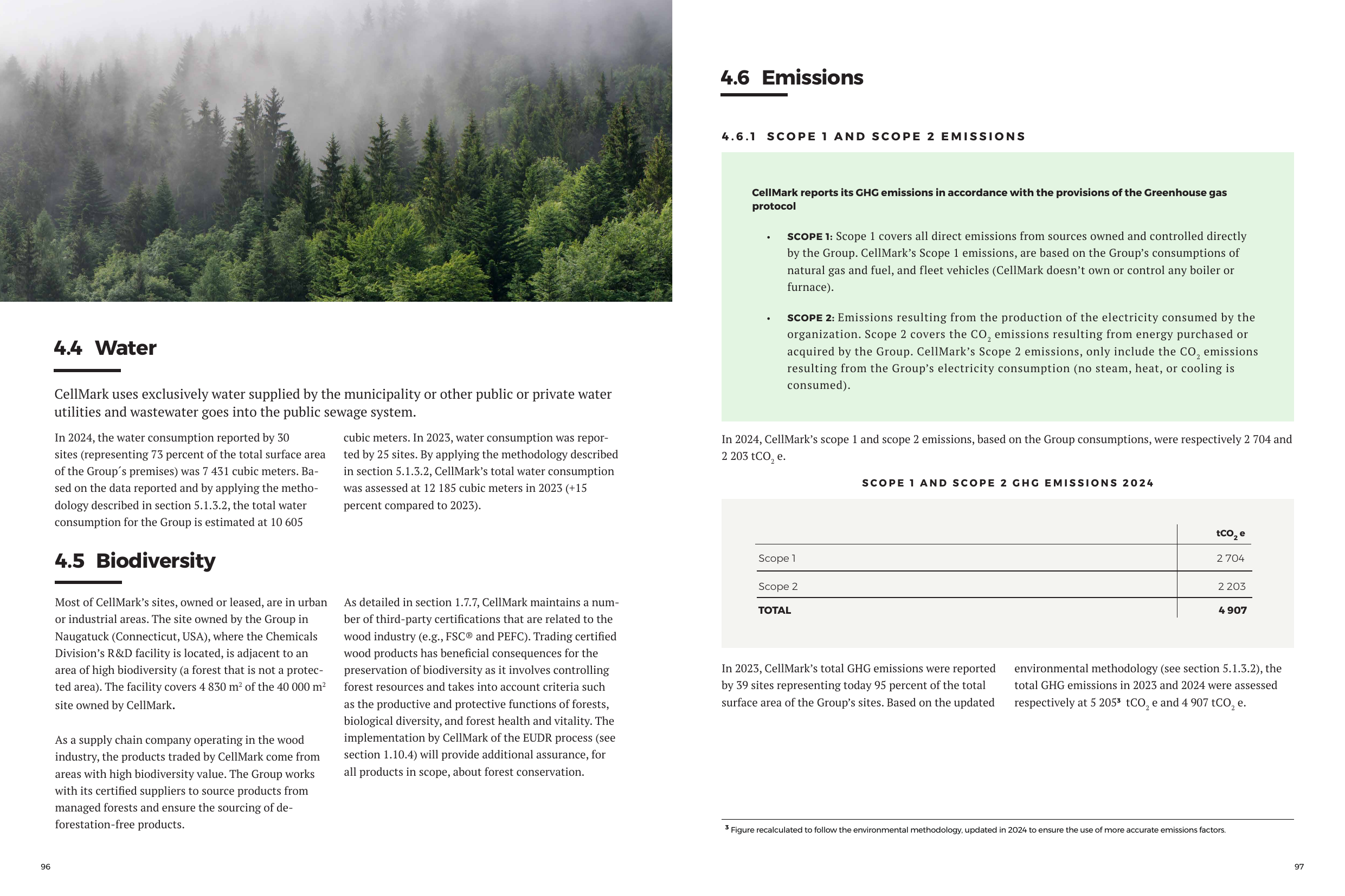 Emissions data extracted from page 49