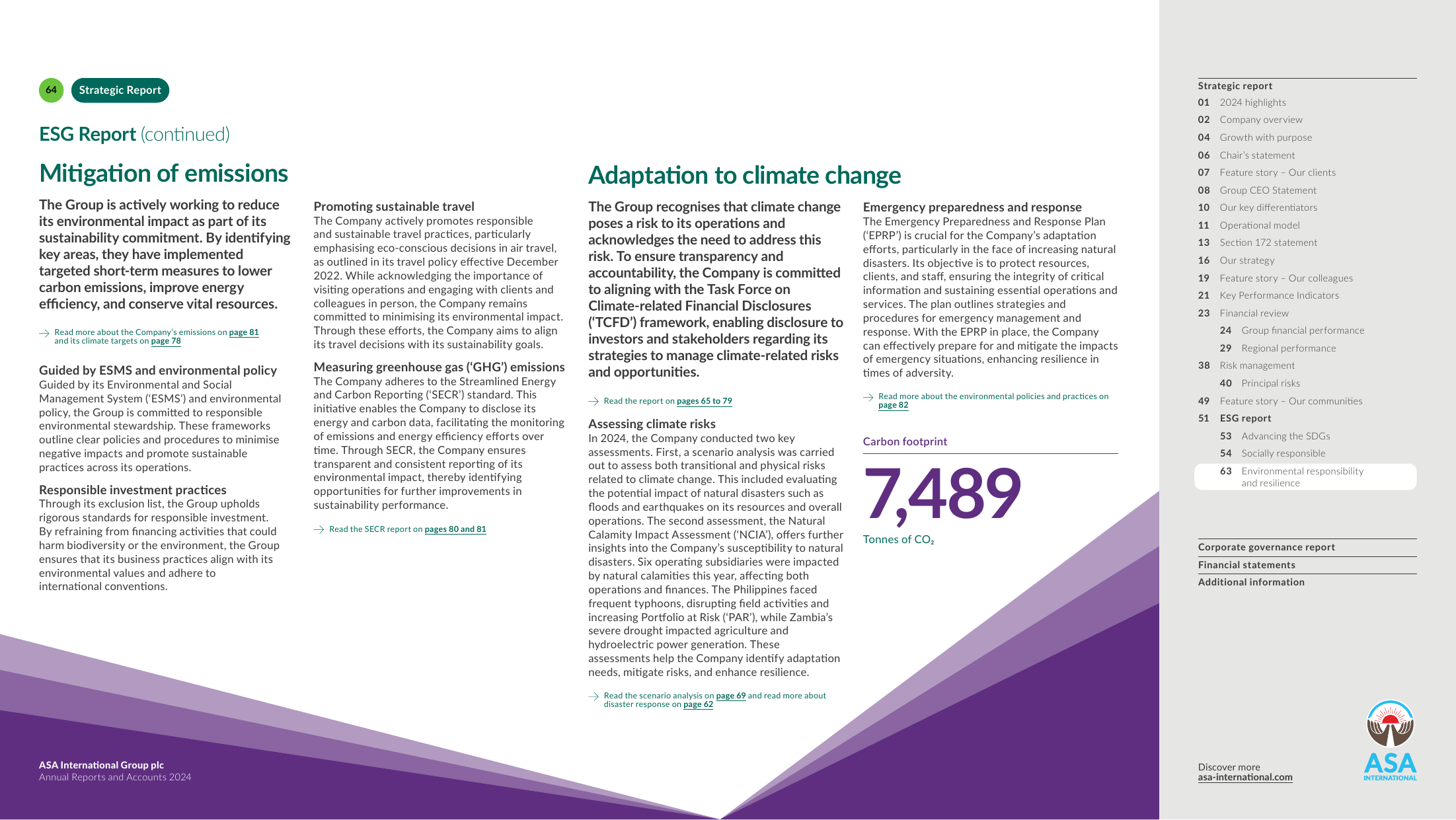 Emissions data extracted from page 14