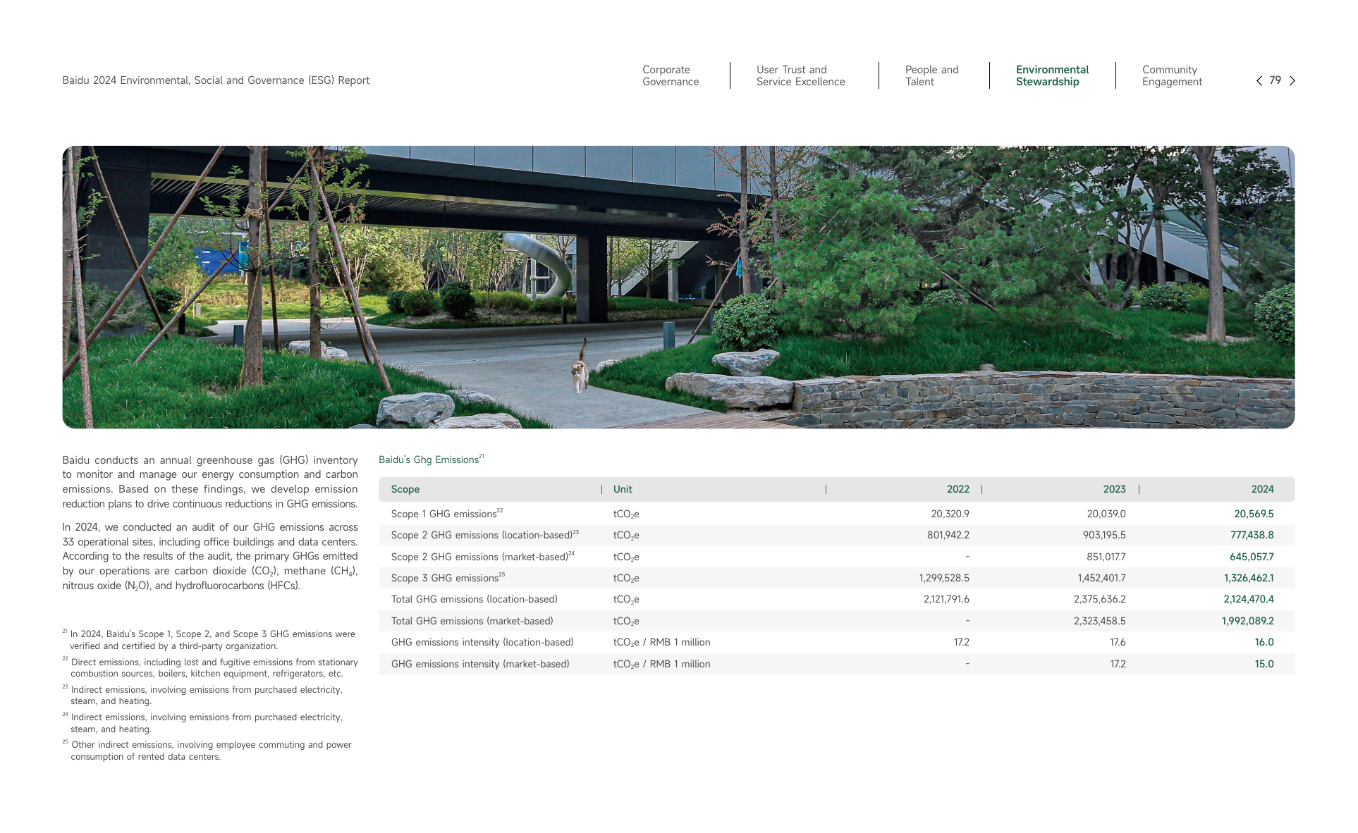 Emissions data extracted from page 81