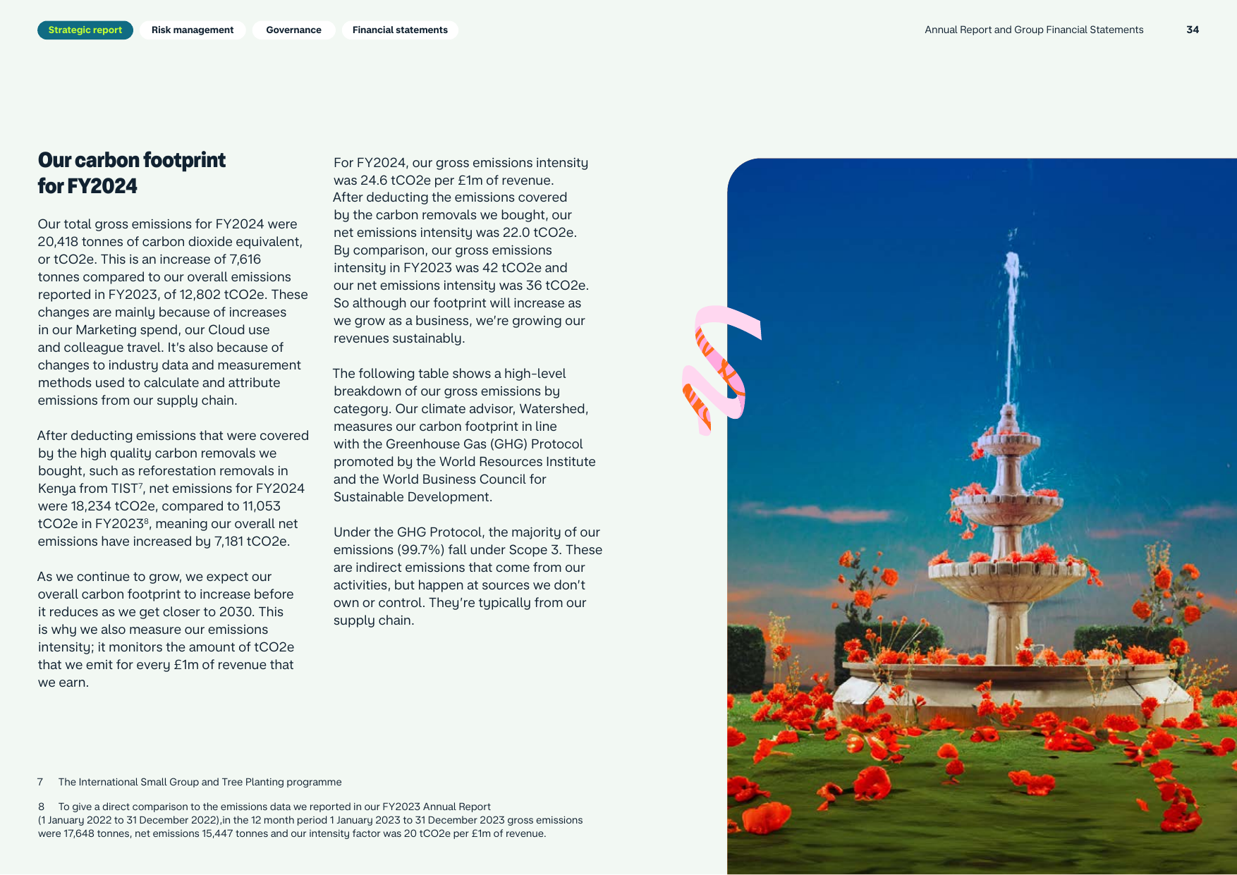 Emissions data extracted from page 34