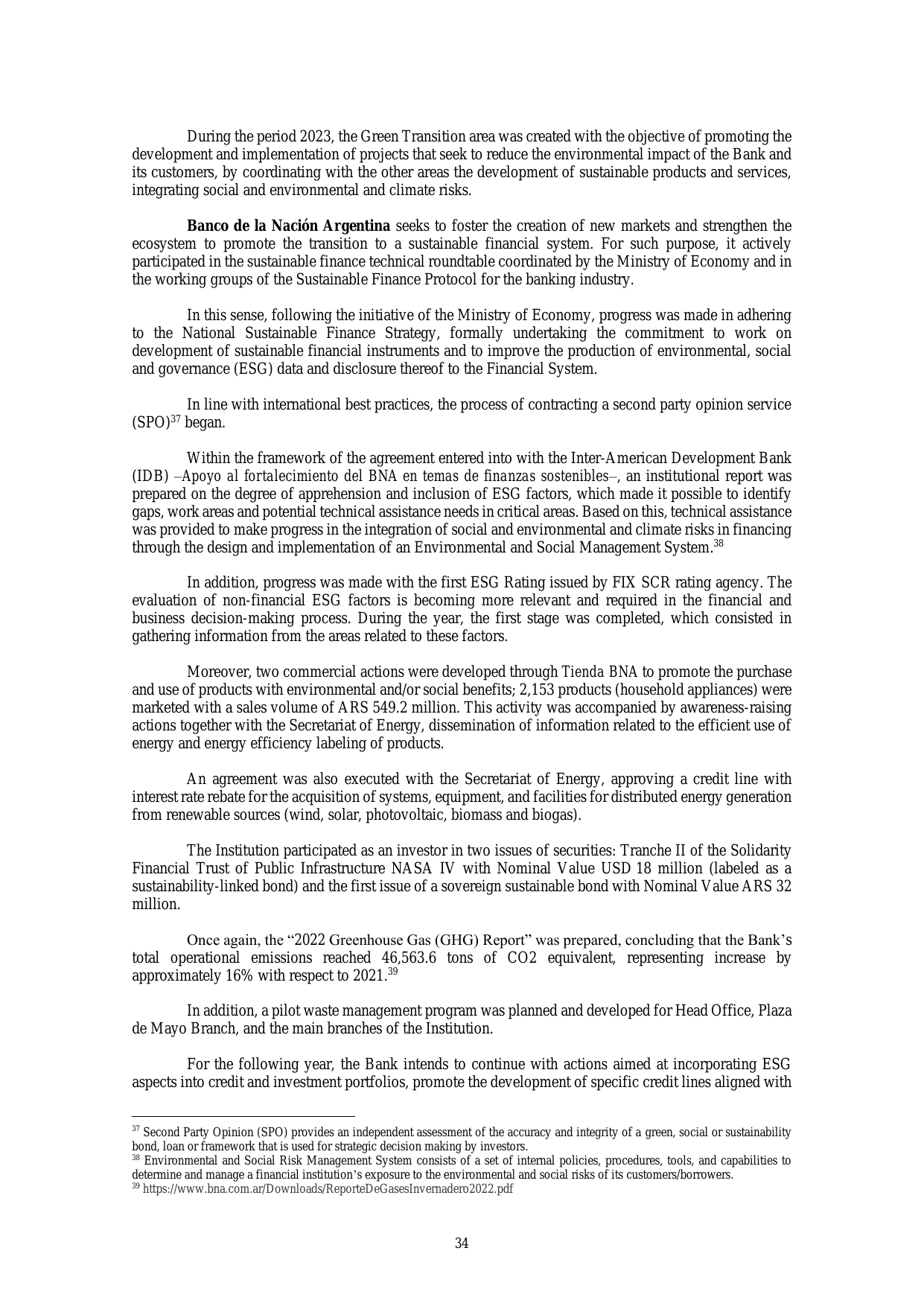 Emissions data extracted from page 36