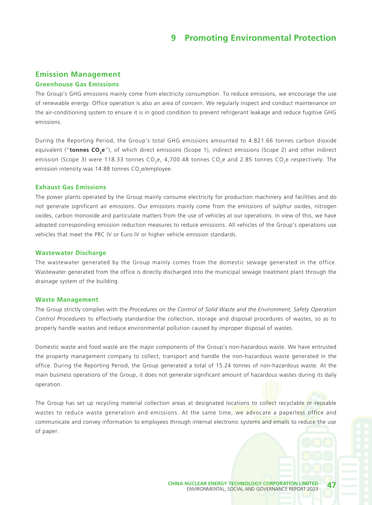 Emissions data extracted from page 48