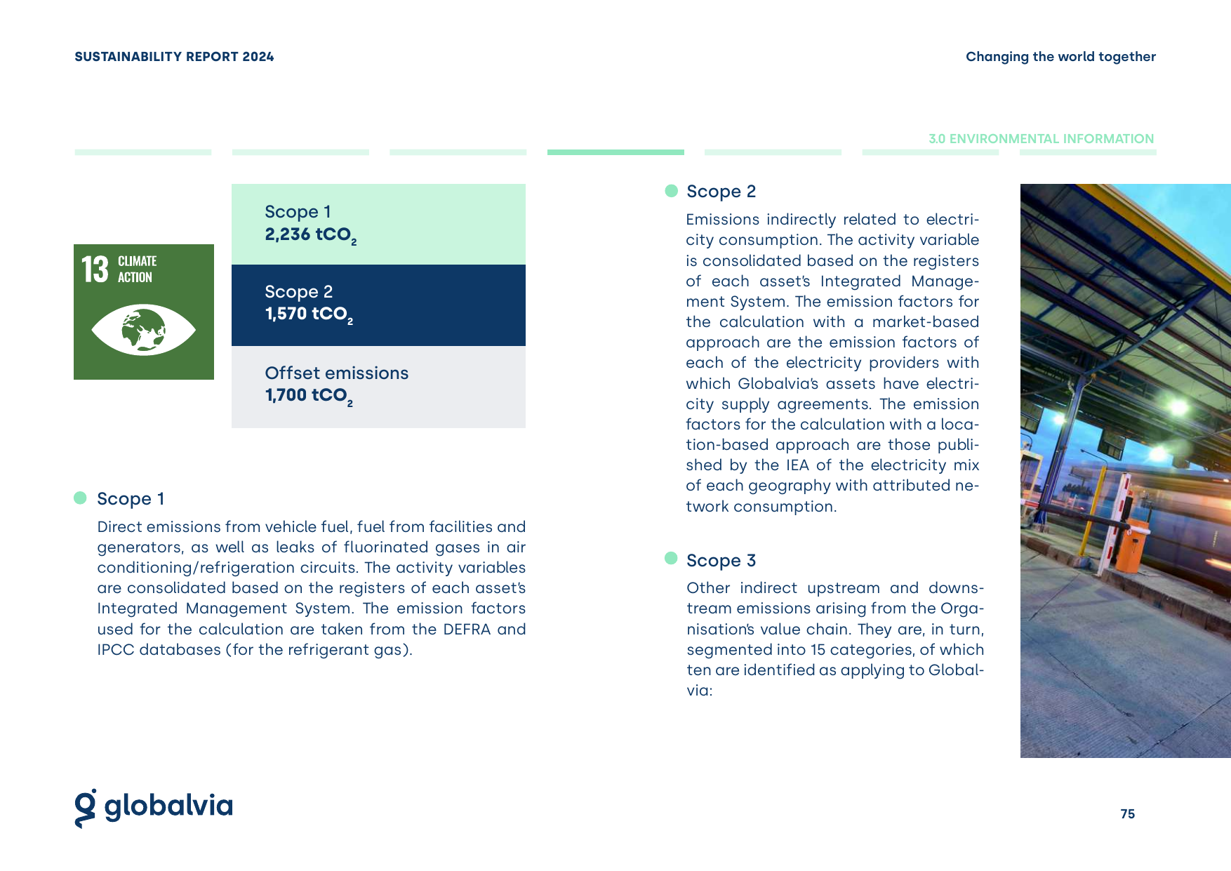 Emissions data extracted from page 75