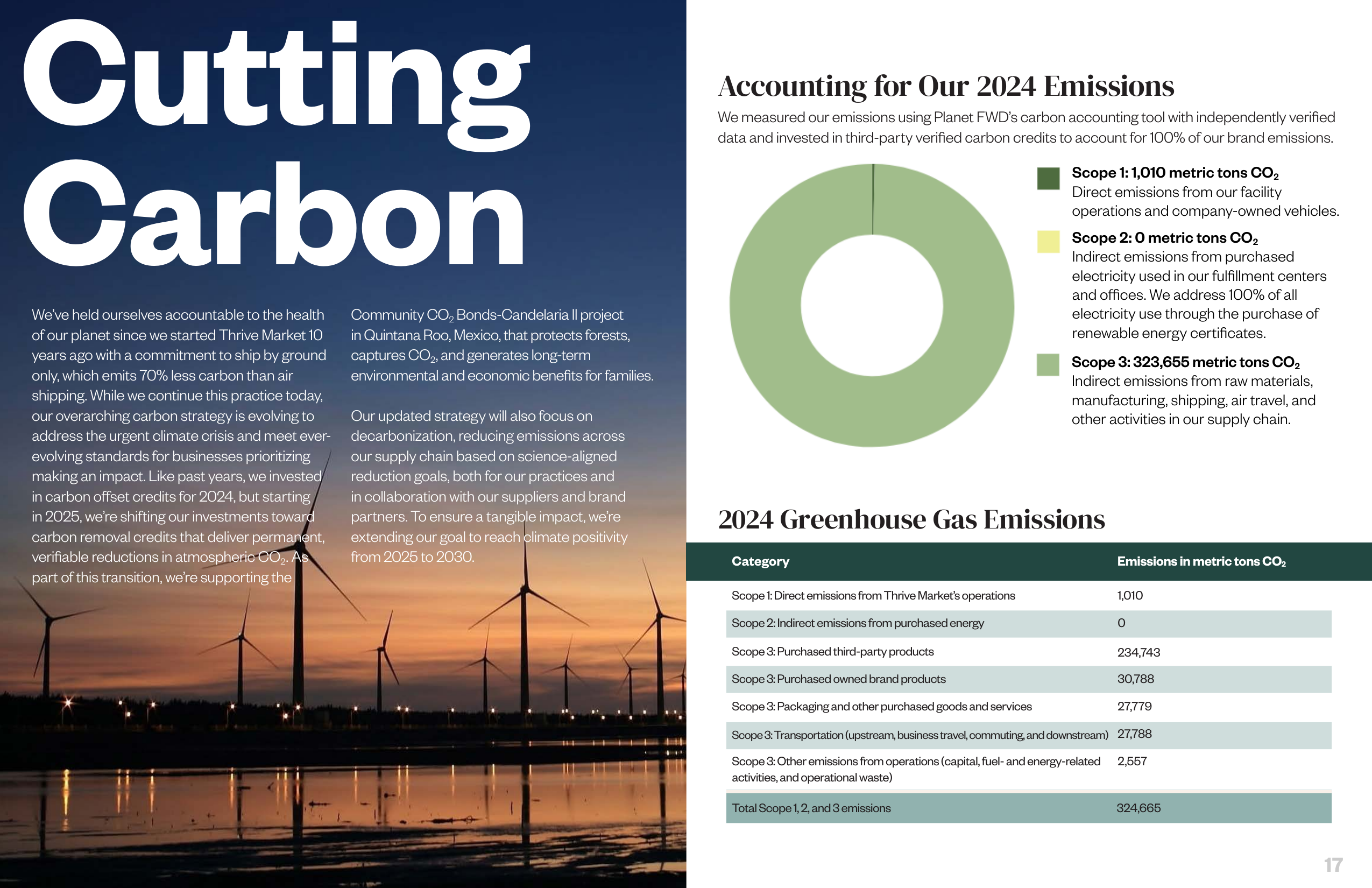 Emissions data extracted from page 17
