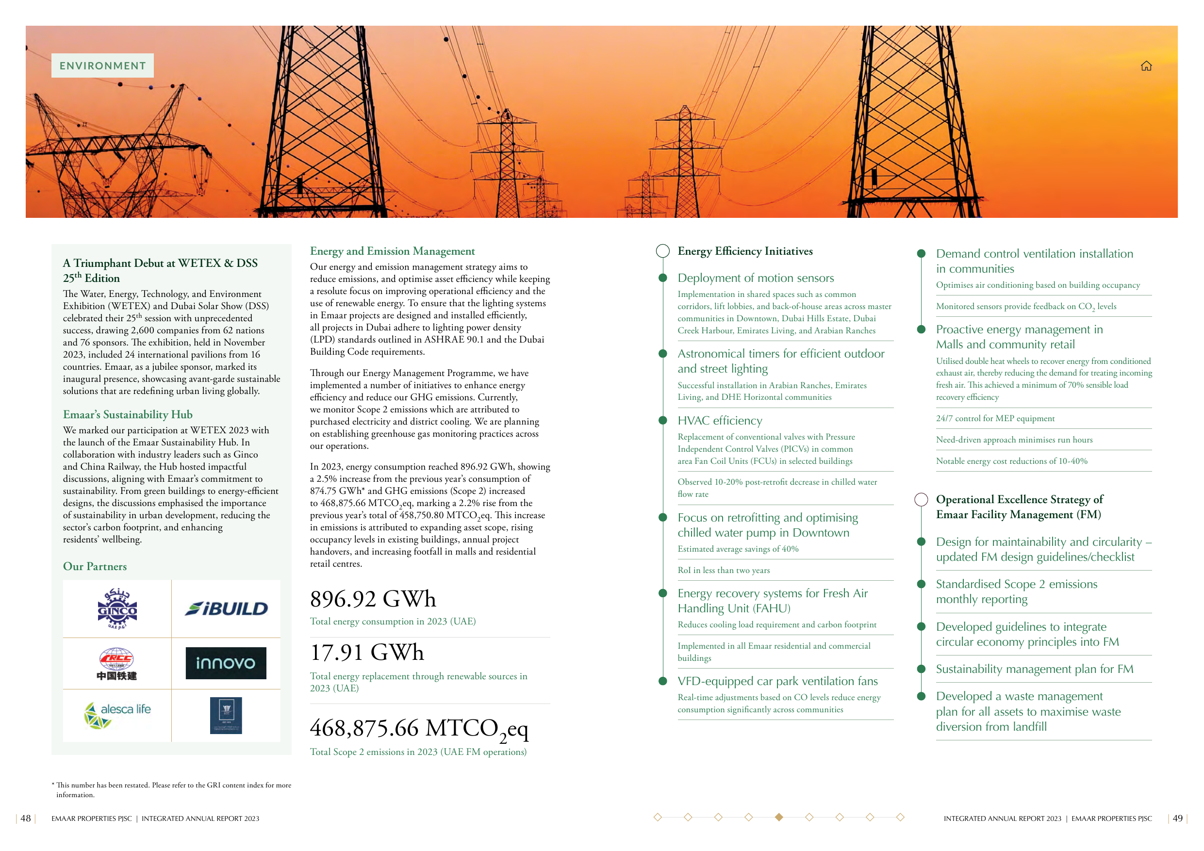 Emissions data extracted from page 26