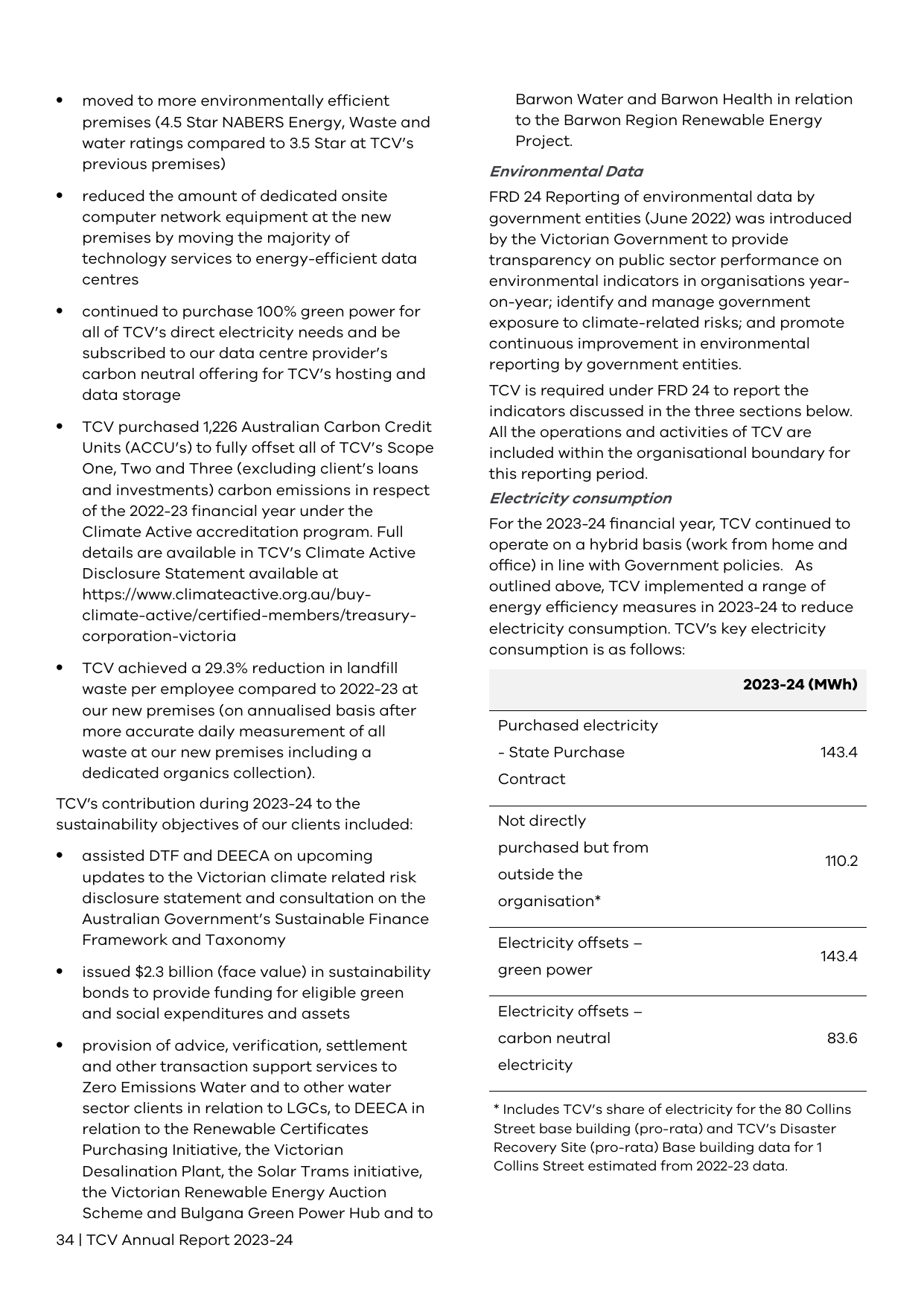 Emissions data extracted from page 34