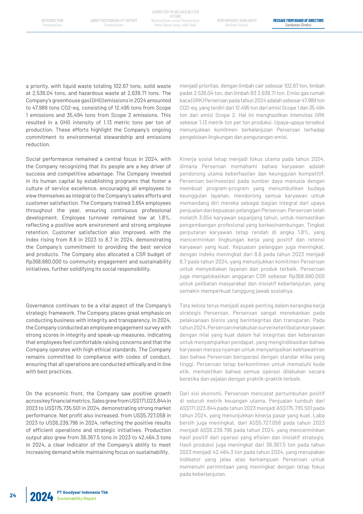 Emissions data extracted from page 24