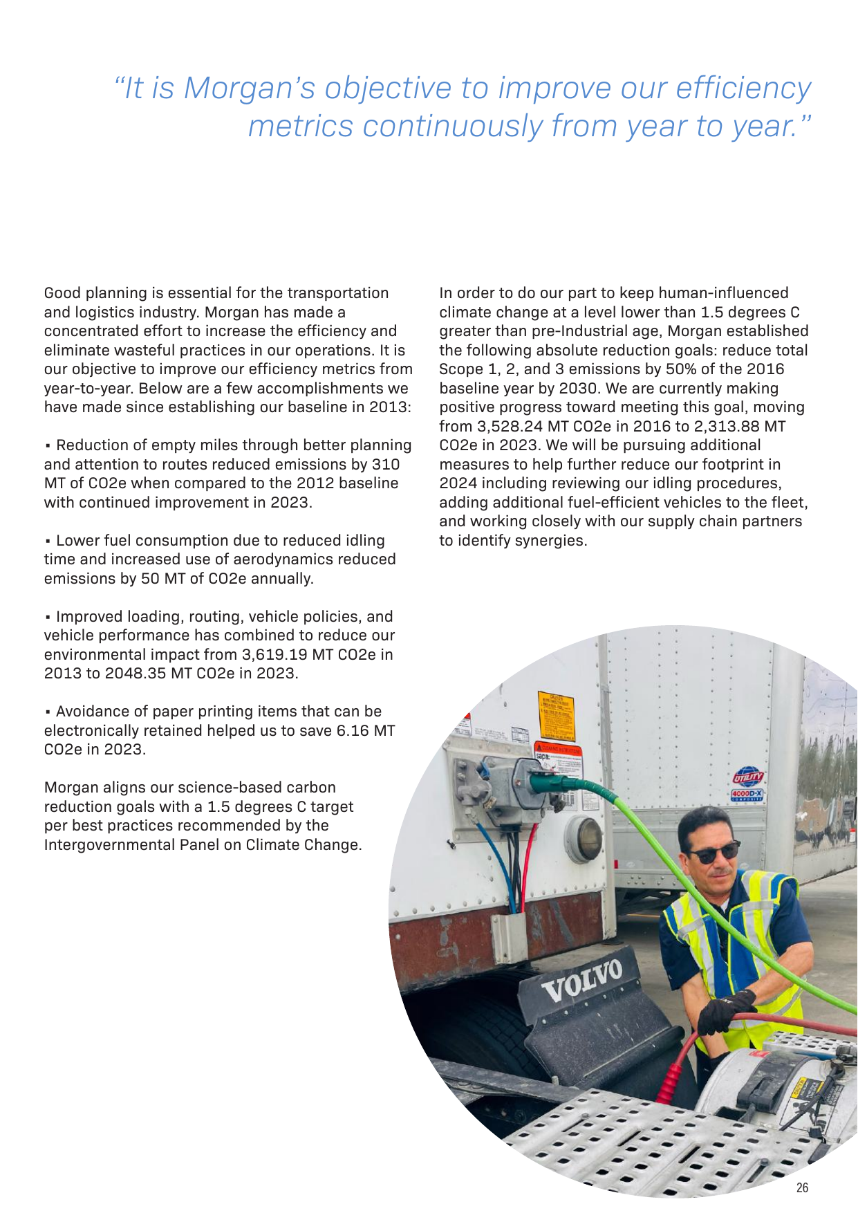 Emissions data extracted from page 27