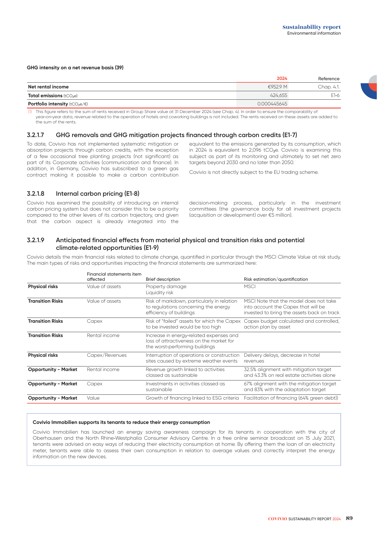 Emissions data extracted from page 91