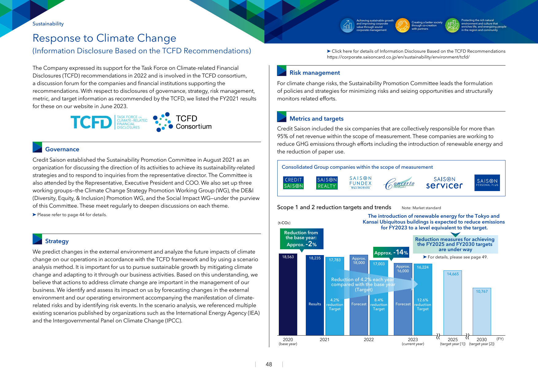 Emissions data extracted from page 49