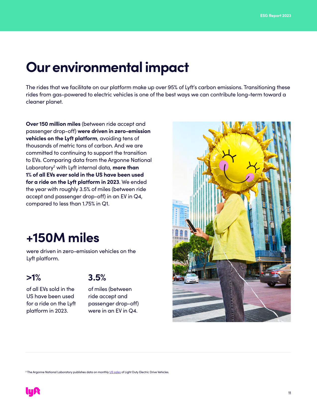 Emissions data extracted from page 11